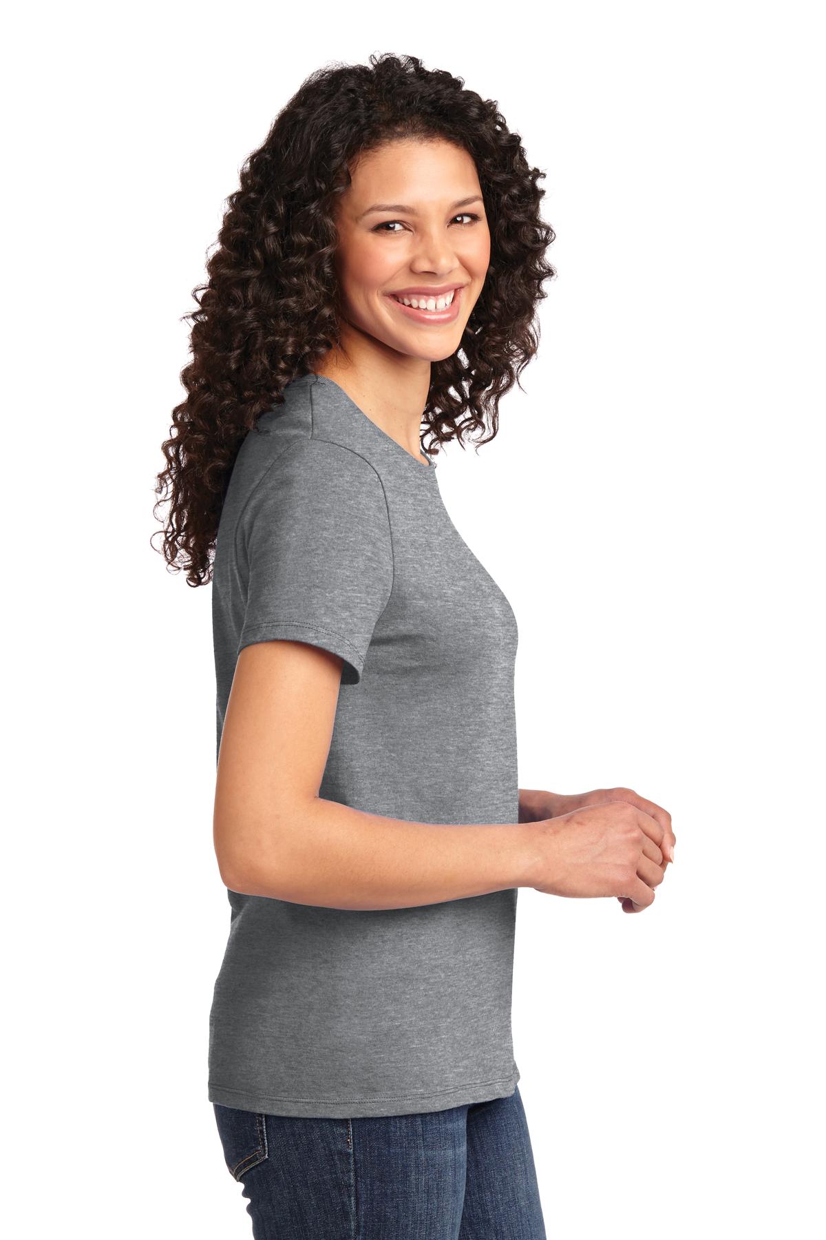 Port & Company Women's Essential Tee. LPC61