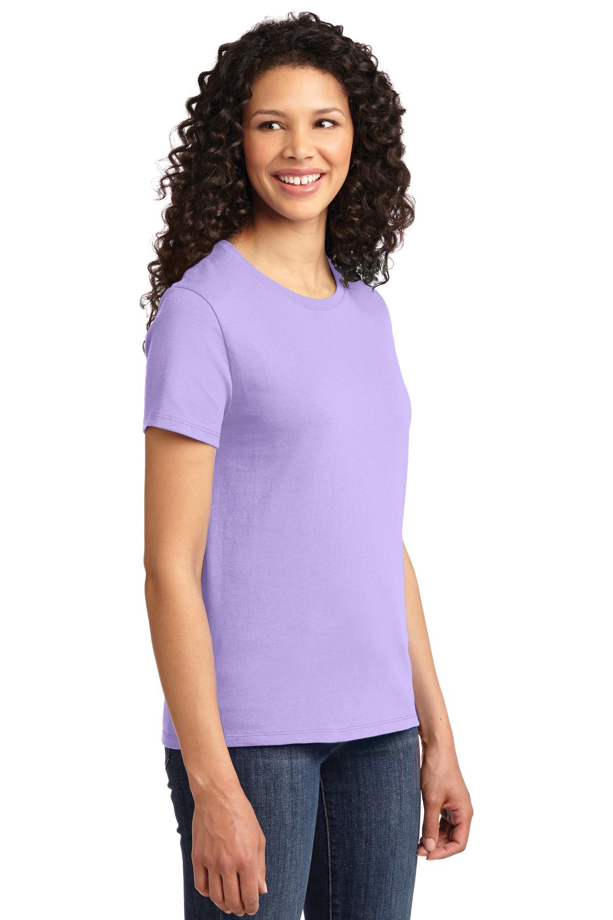 Port & Co Women's Essential Tee. LPC61