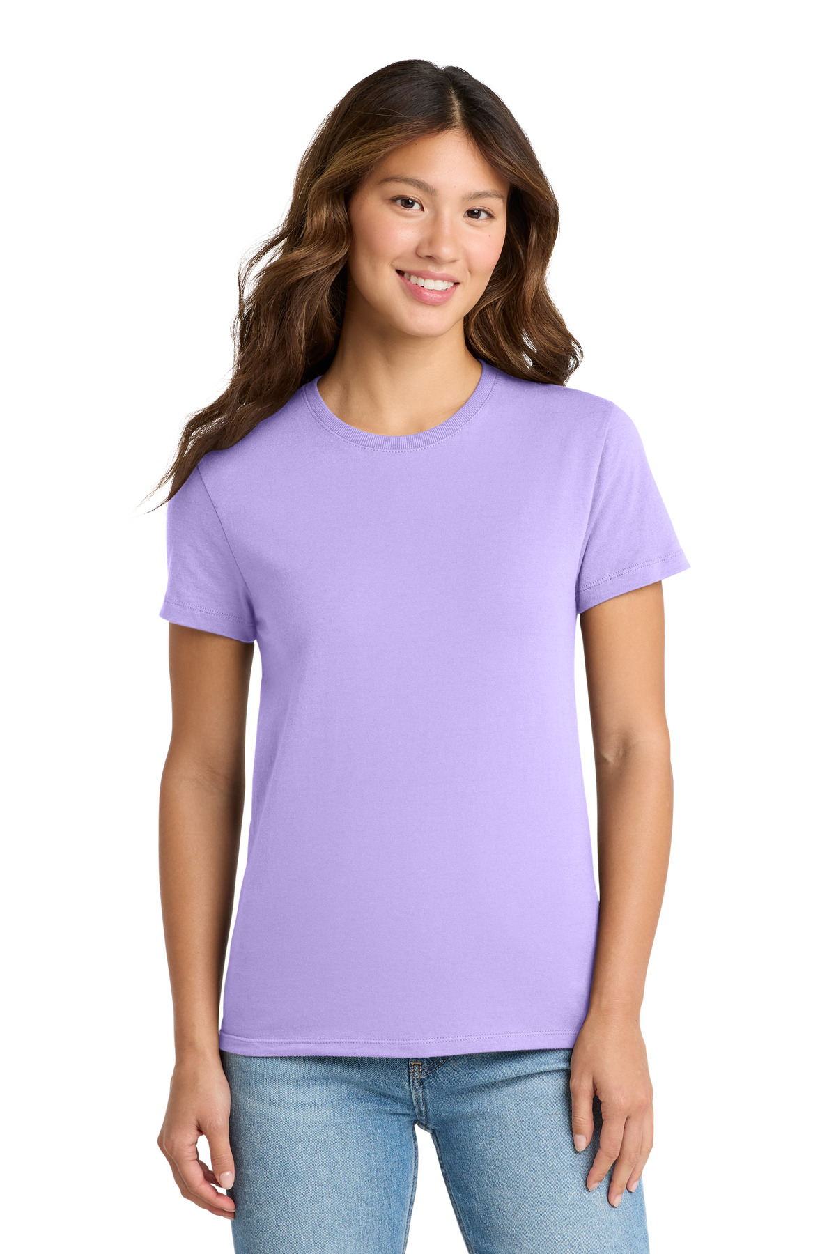 Port & Co ™ Women's Essential Tee. LPC61 - Lavender