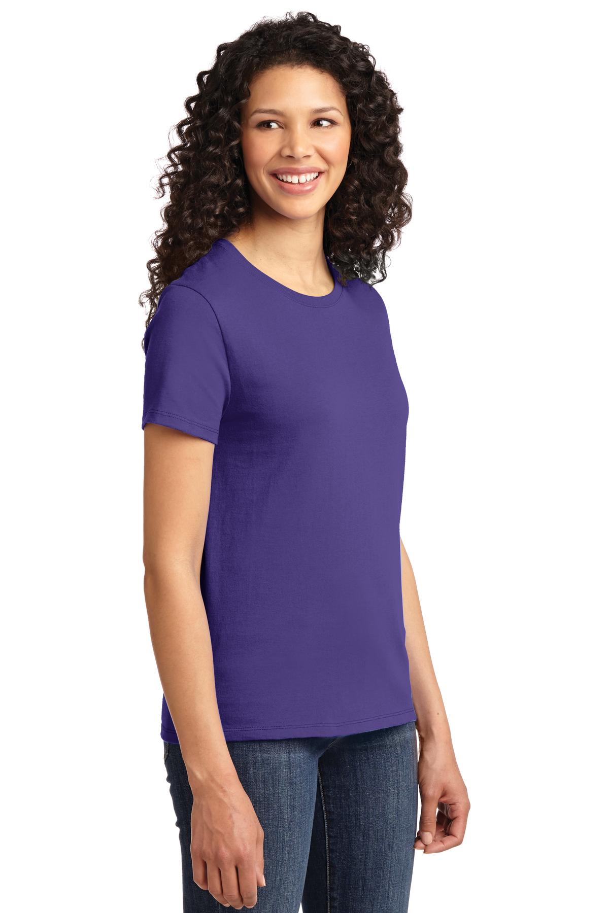 Port & Co Women's Essential Tee. LPC61