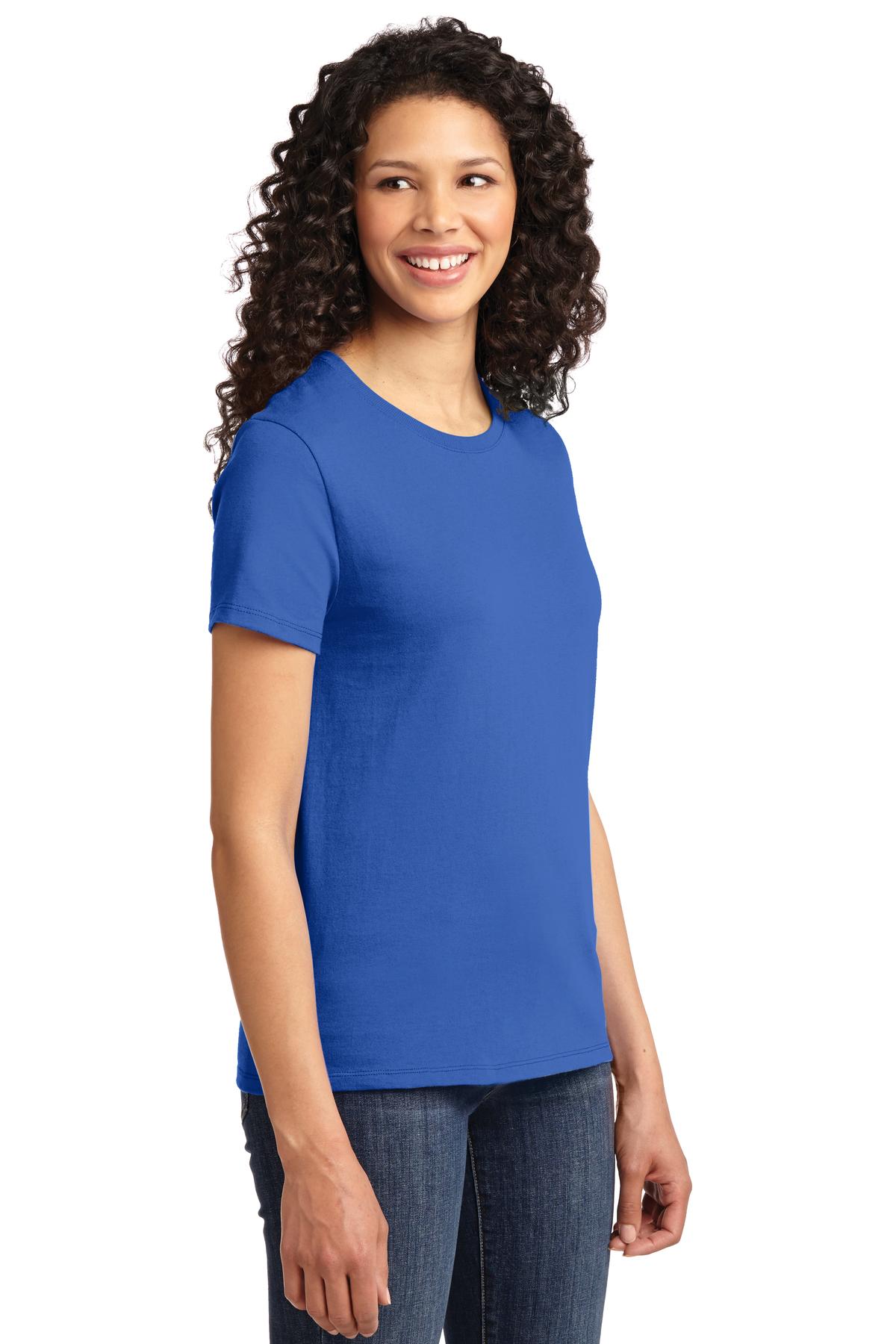 Port & Company Women's Essential Tee. LPC61