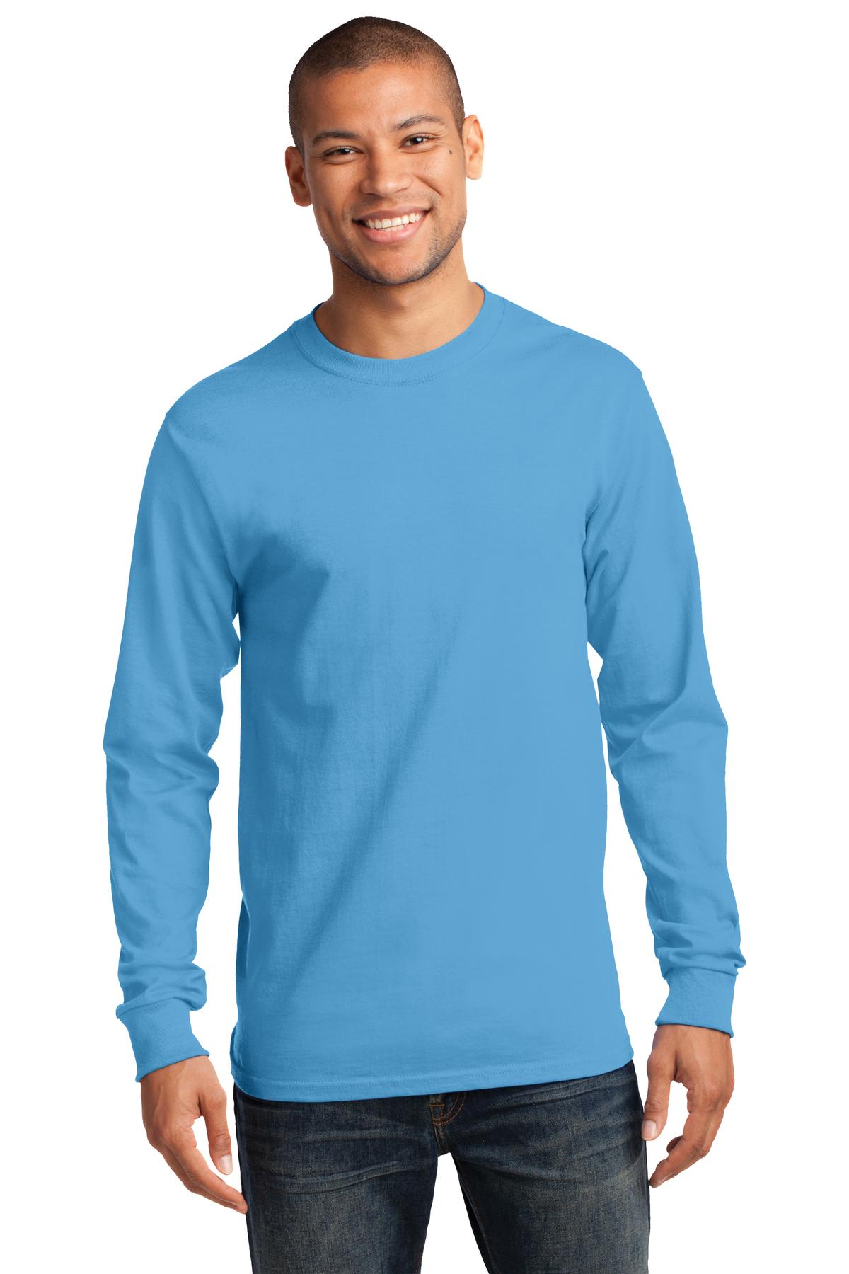 Port & Company - Tall Long Sleeve Essential T-Shirt - PC61LST