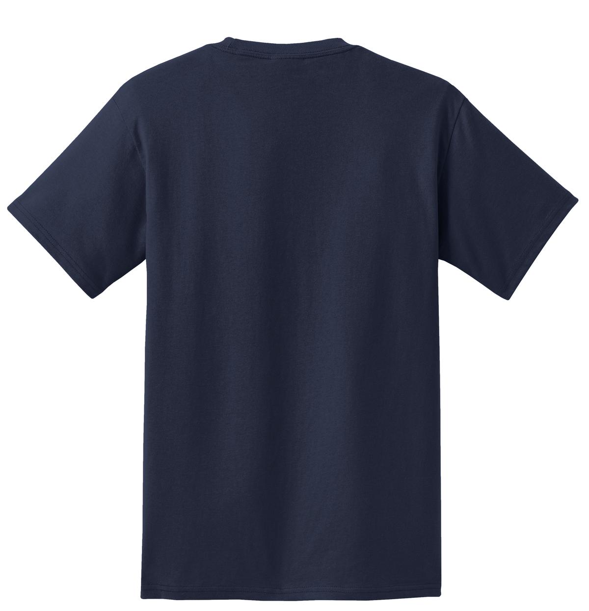 Port & Co Tall Essential Pocket Tee. PC61PT