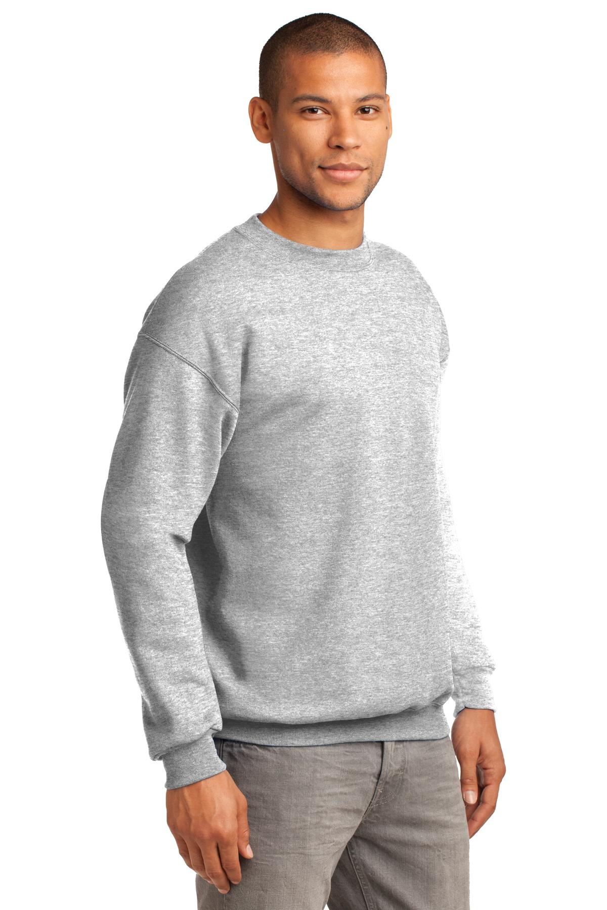Port & Company Tall Essential Fleece Crewneck Sweatshirt. PC90T
