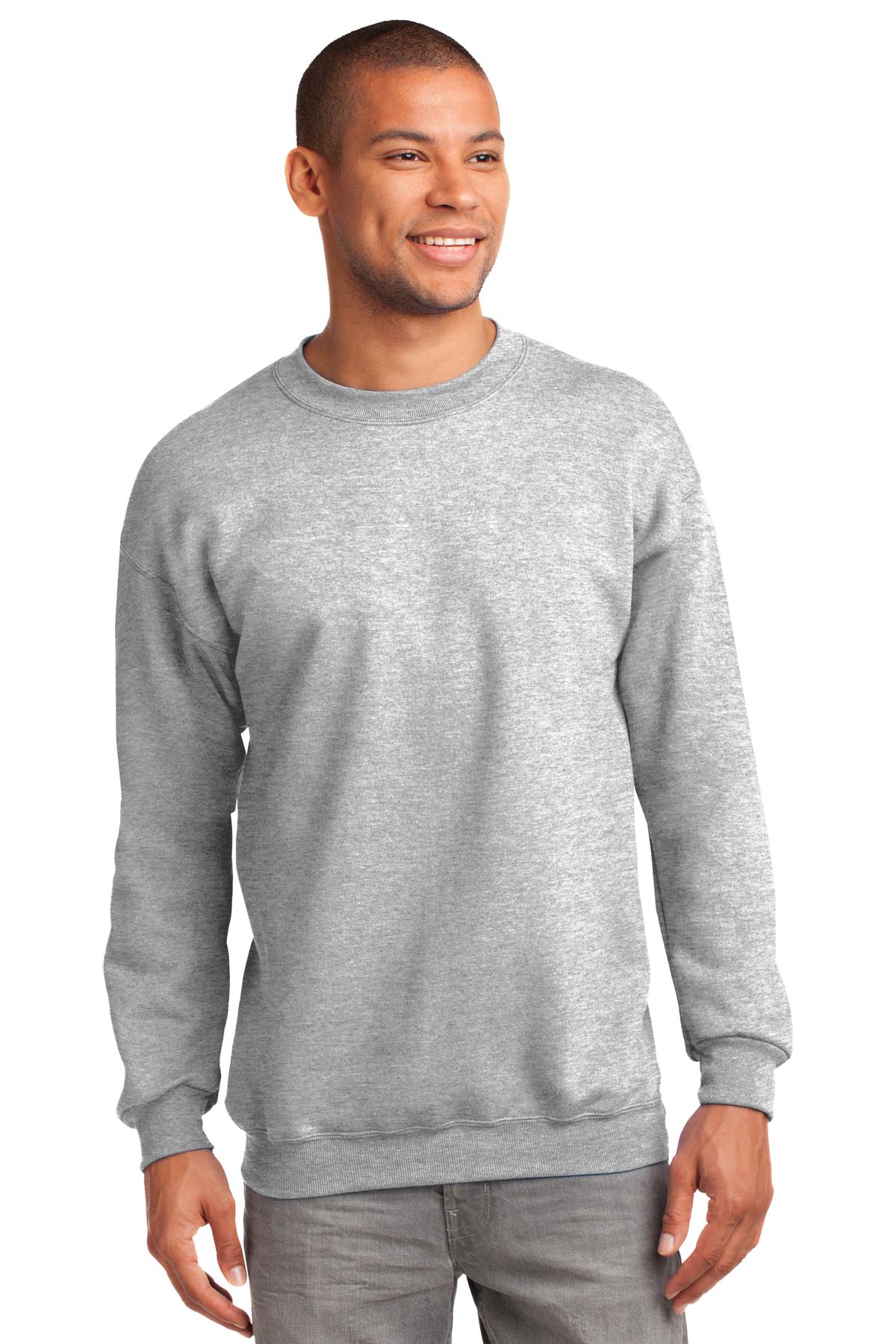 Port & Company Tall Essential Fleece Crewneck Sweatshirt-Port &#38; Company