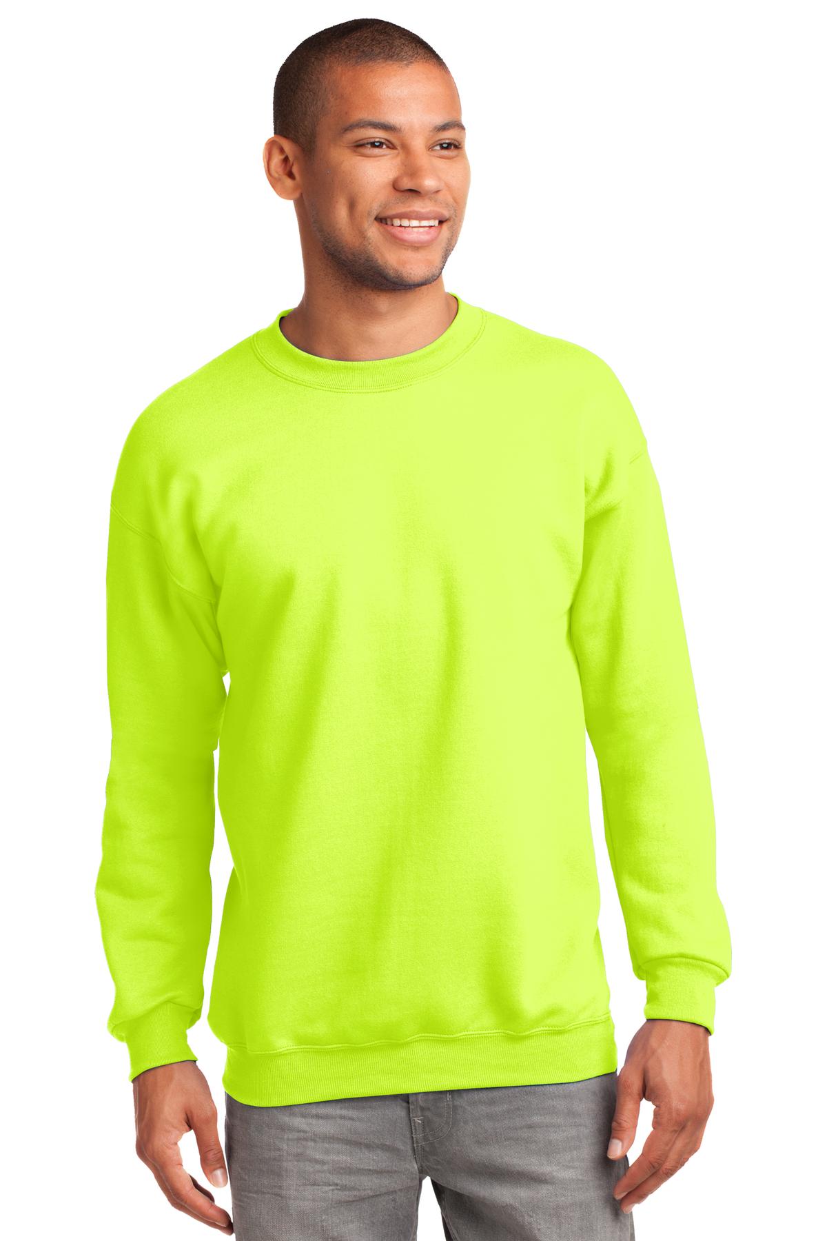 Port and Company - Essential Fleece Crewneck Sweatshirt. PC90