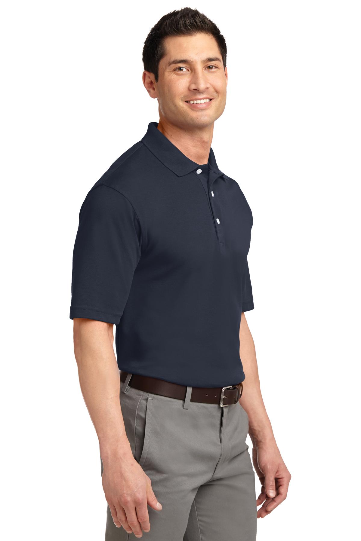 Port Authority Tall Rapid Dry Polo. TLK455
