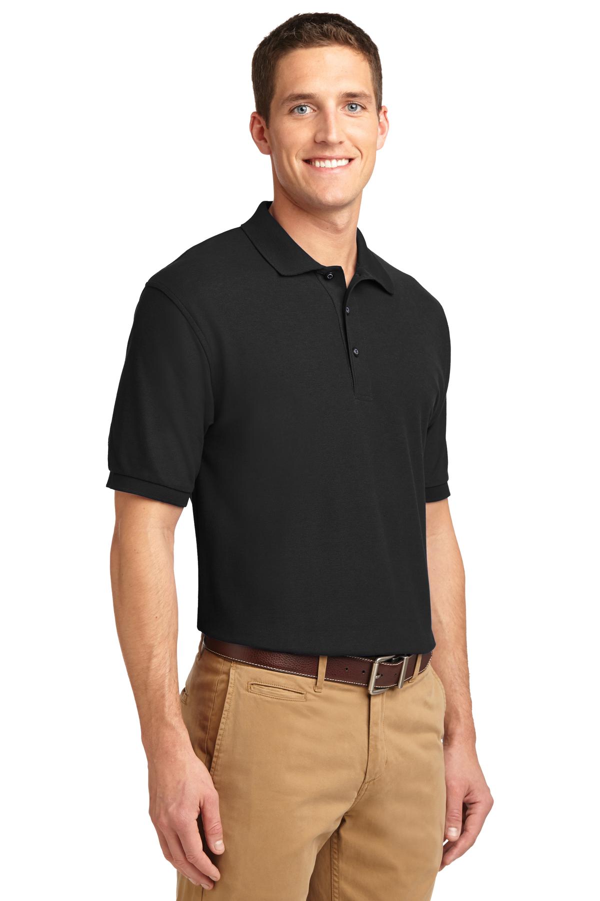 Port Authority Tall Silk Touch Polo. TLK500