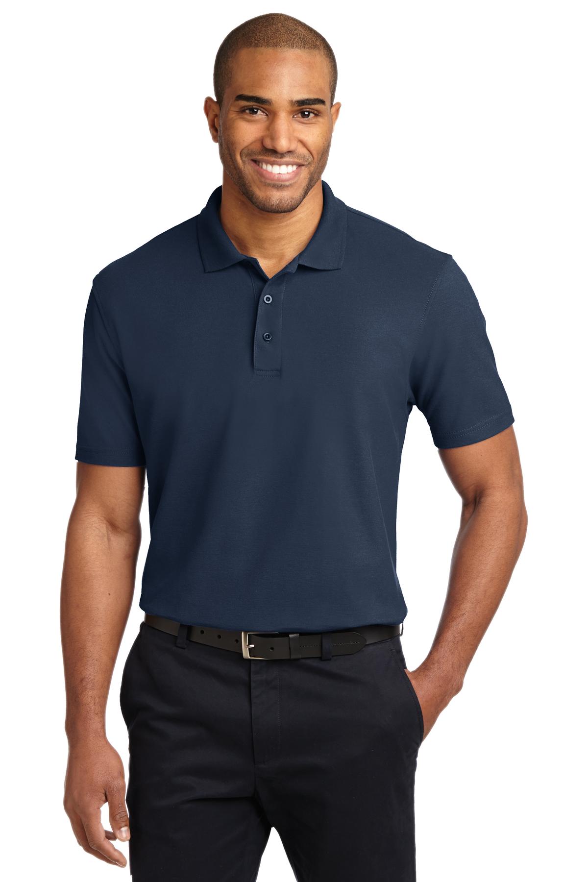 Port Authority ® Tall Stain-Release Polo. TLK510 - Image 2