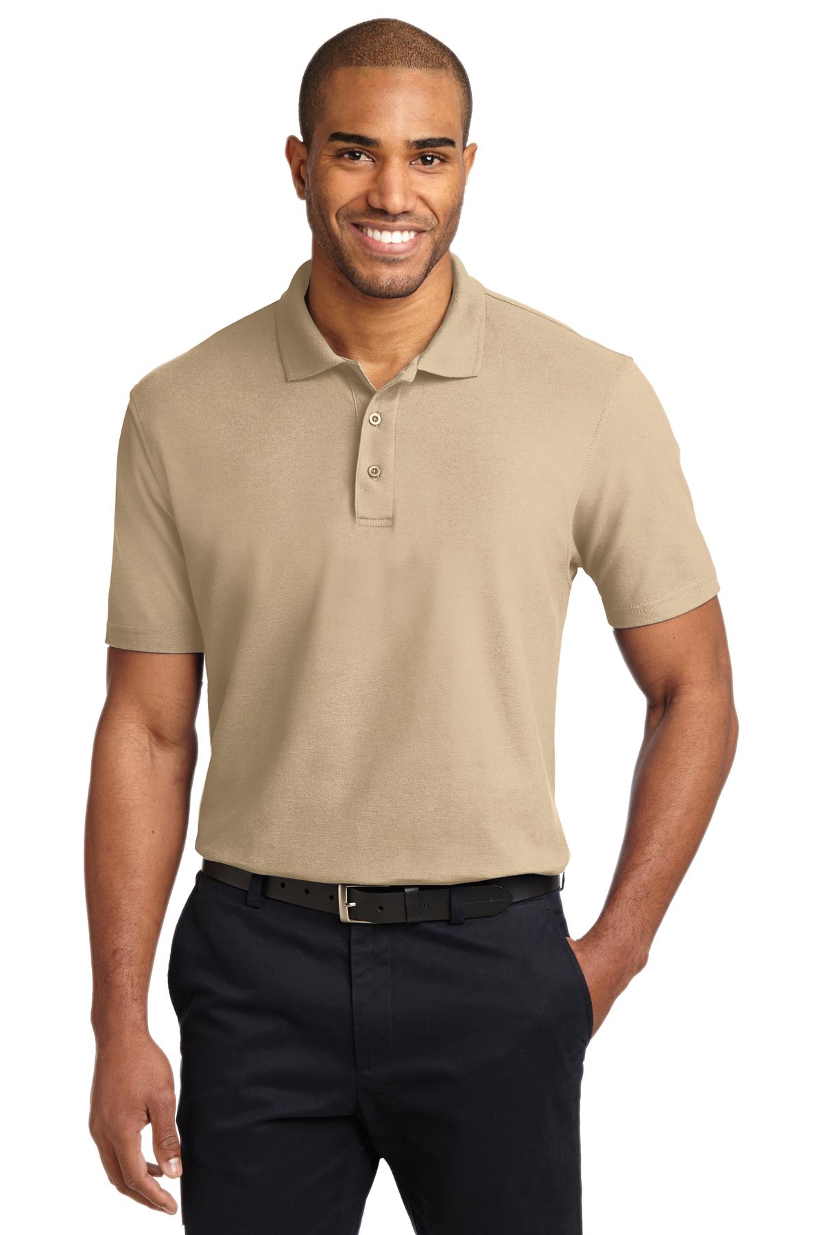 Port Authority Tall Stain-Resistant Polo. TLK510