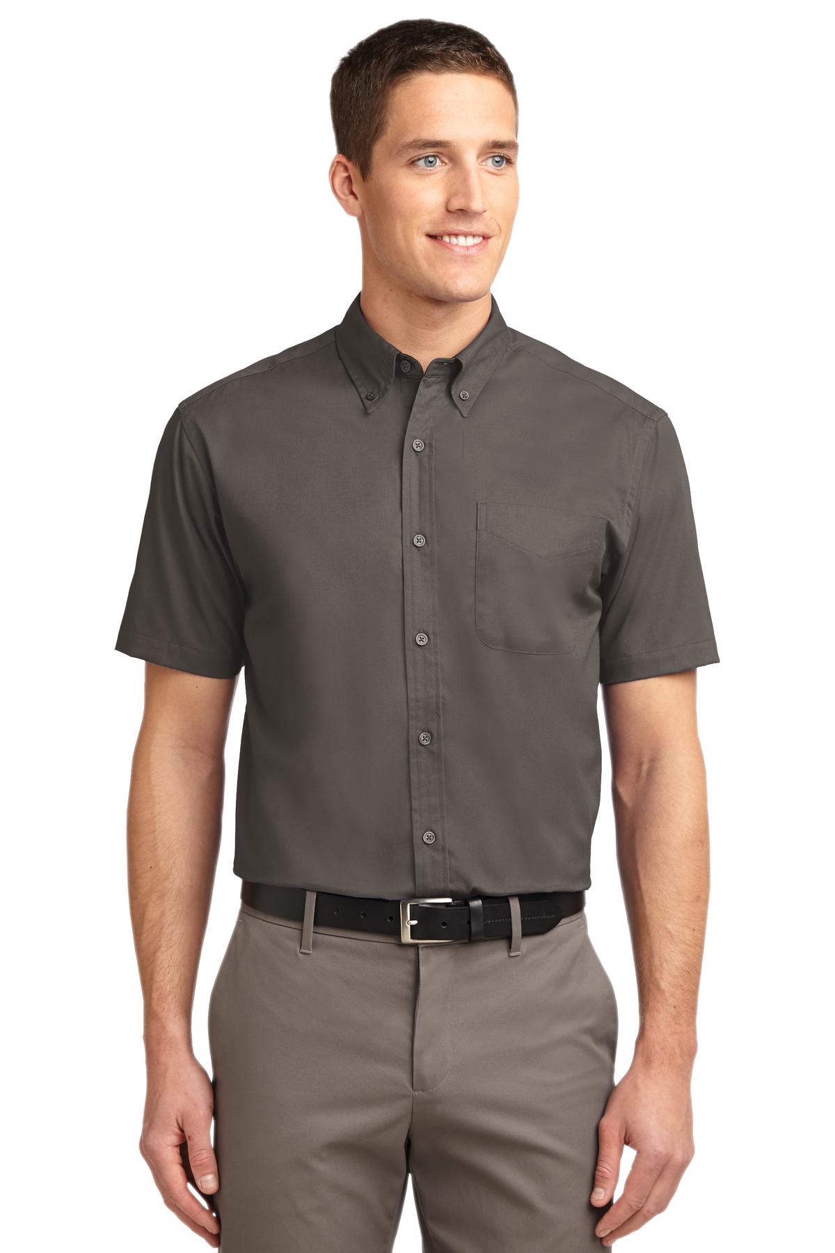 Port Authority  Tall Short Sleeve Easy Care Shirt. TLS508