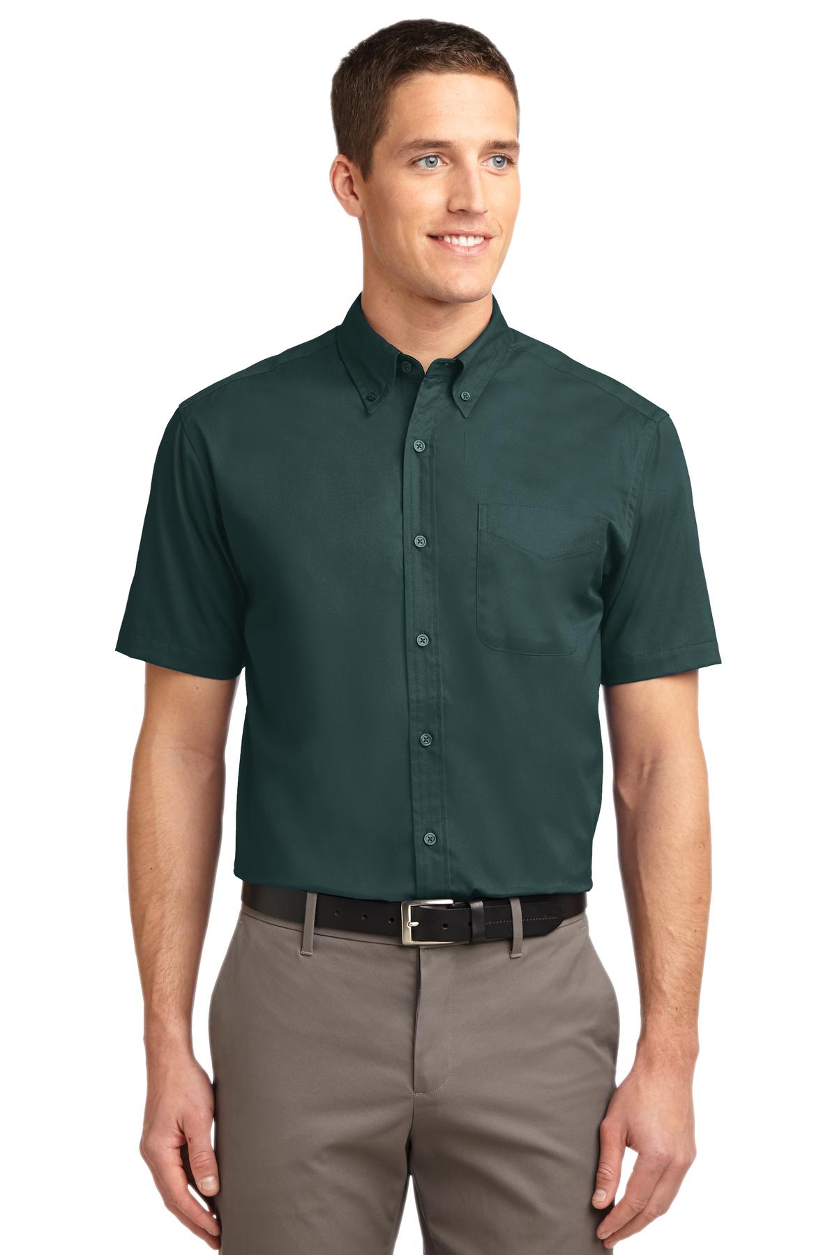Port Authority ® Tall Short Sleeve Easy Care Shirt. TLS508 - Image 3