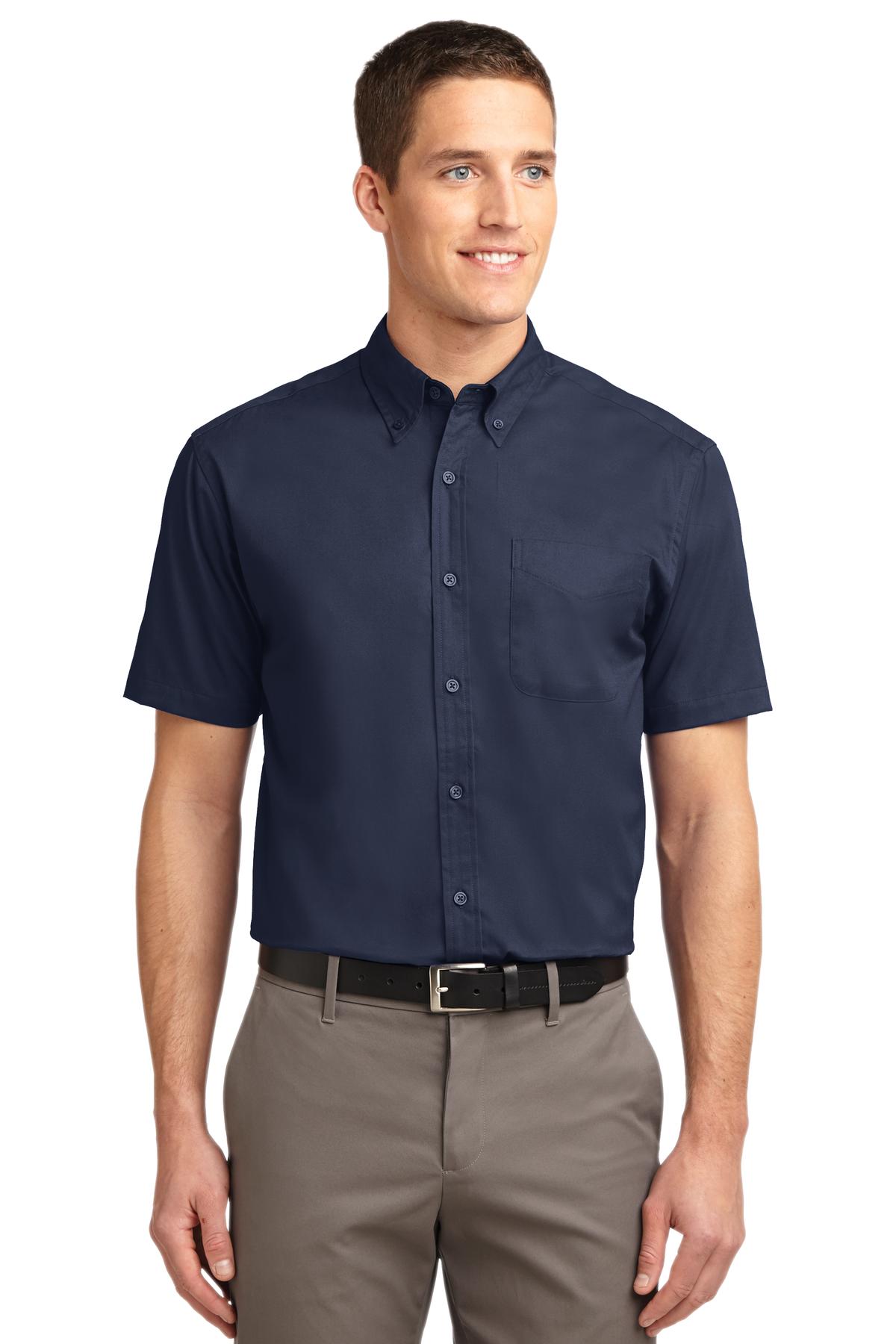 Port Authority ® Tall Short Sleeve Easy Care Shirt. TLS508 - Image 5