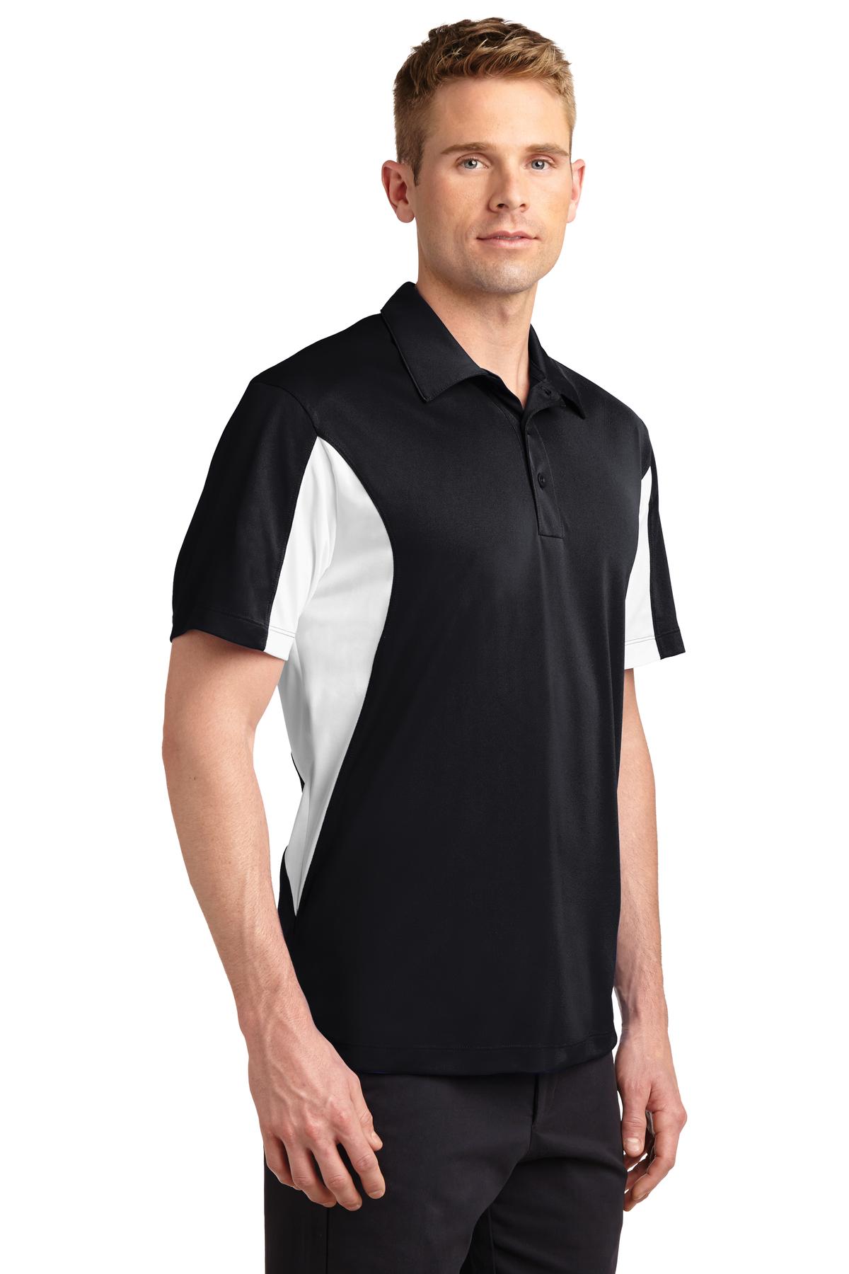 Sport-Tek Tall Side Blocked Micropique Sport-Wick Polo. TST655