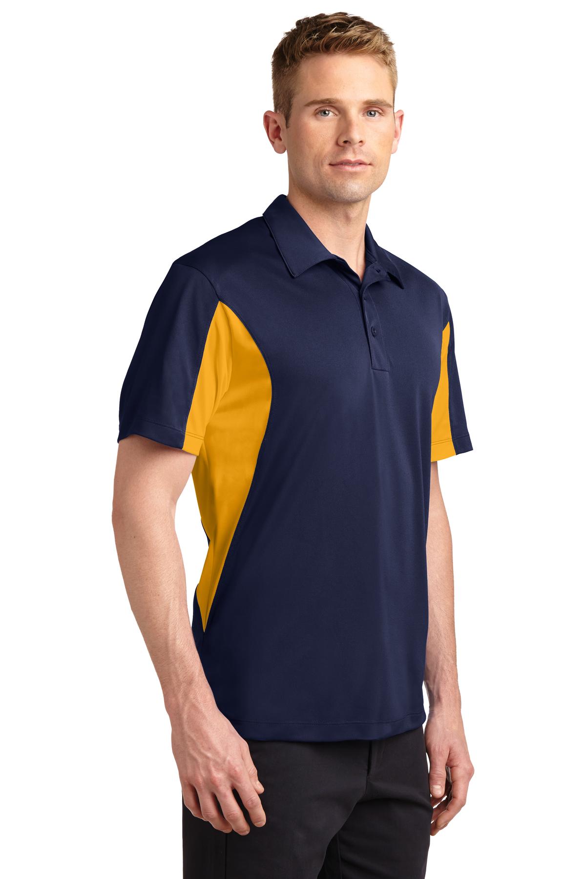 Sport-Tek Tall Side Blocked Micropique Sport-Wick Polo. TST655