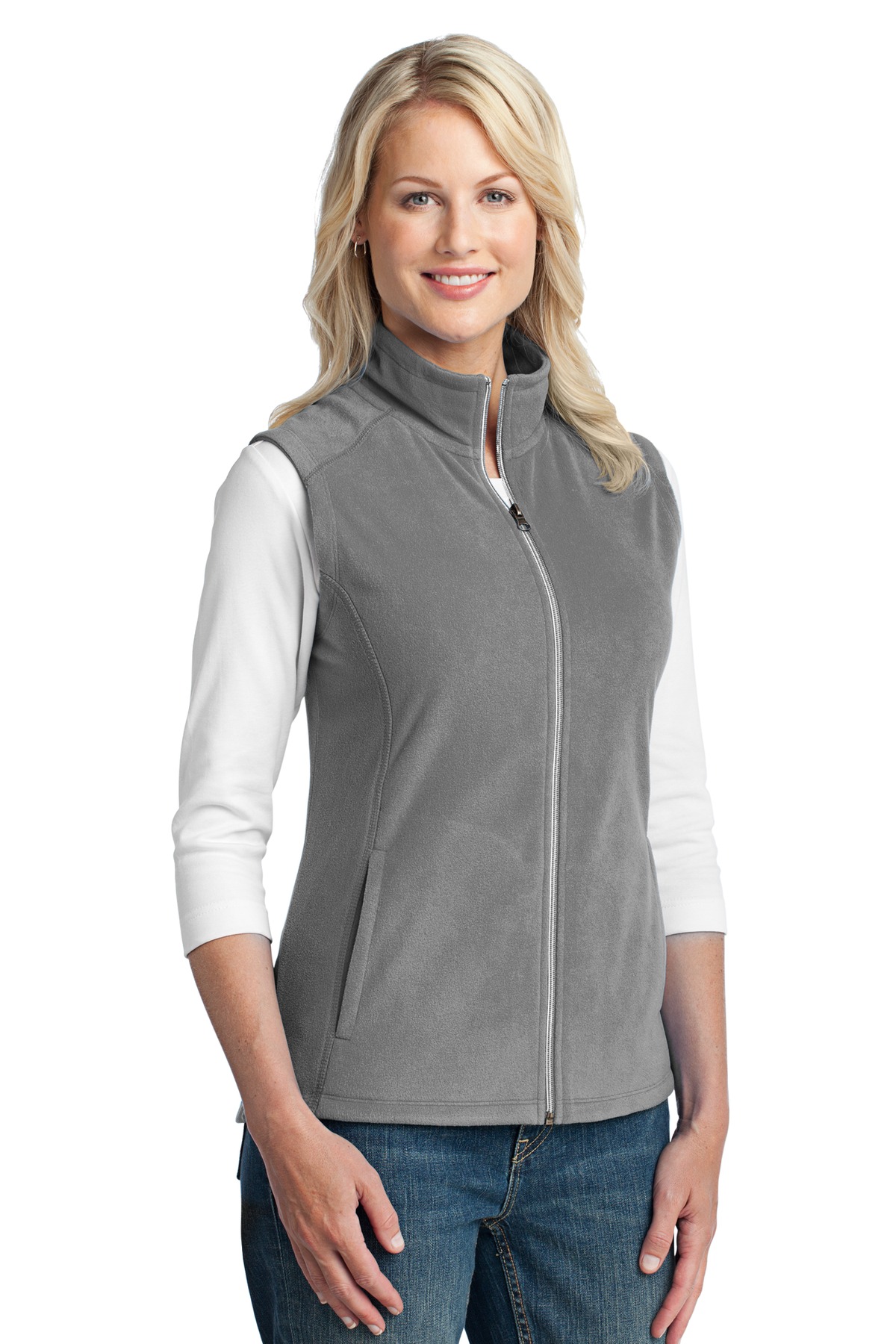 Port Authority Women's Microfleece Vest. L226
