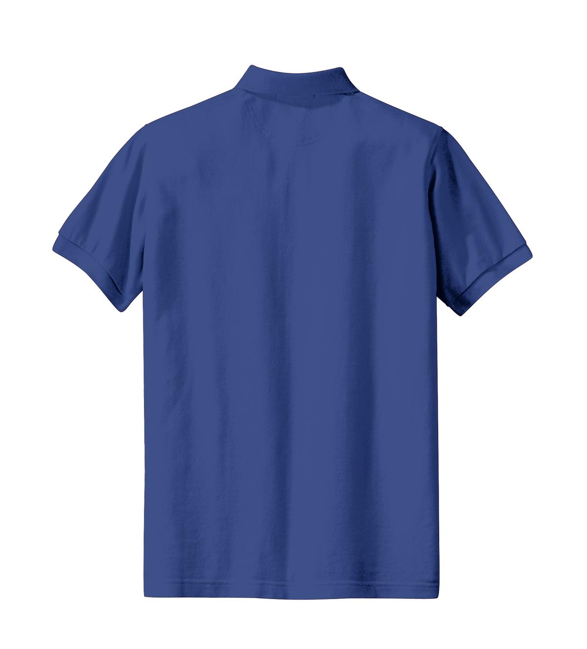 Port Authority Women's Heavyweight Cotton Pique Polo. L420