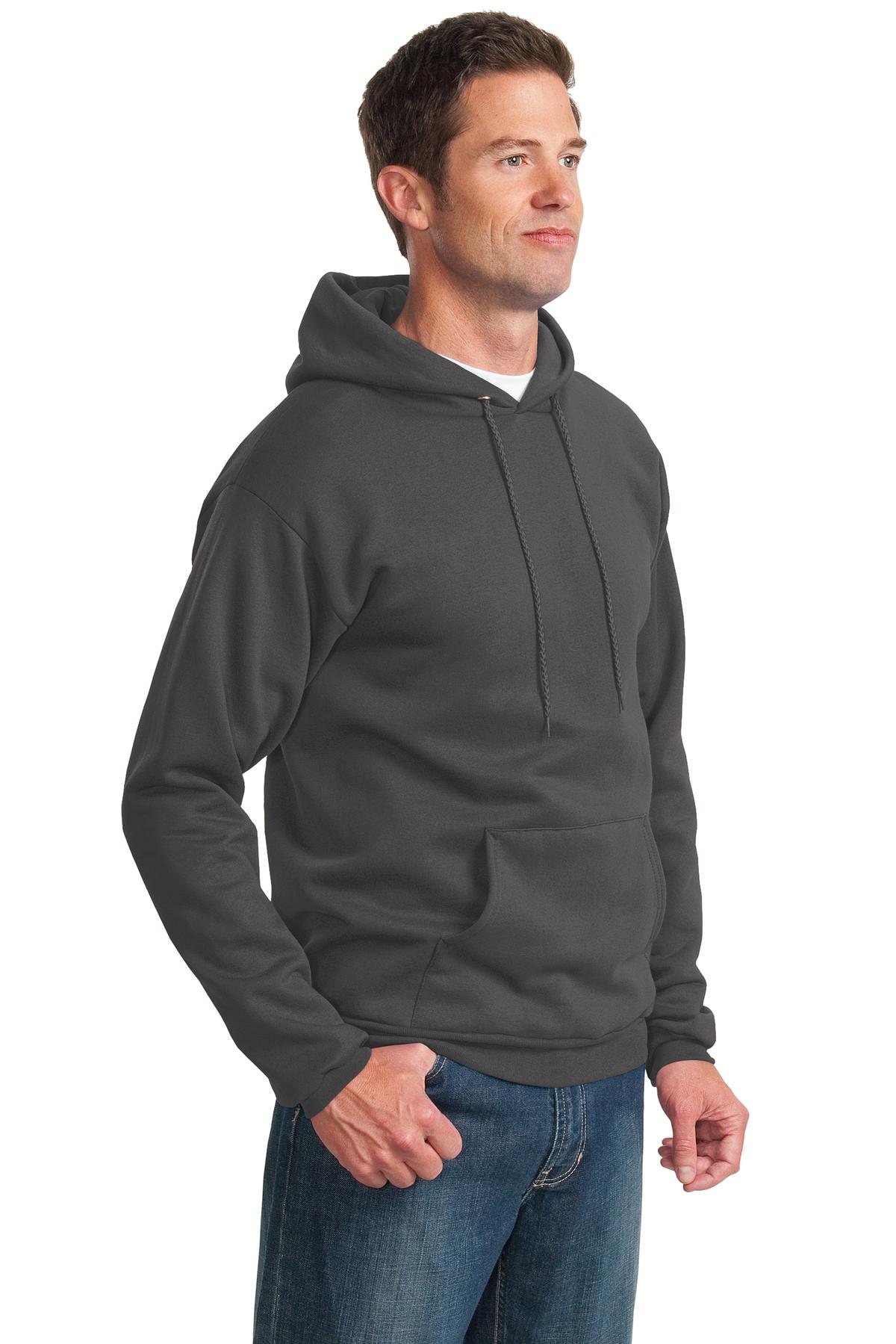 Port & Company Essential Fleece Pullover Hooded Sweatshirt. PC90H