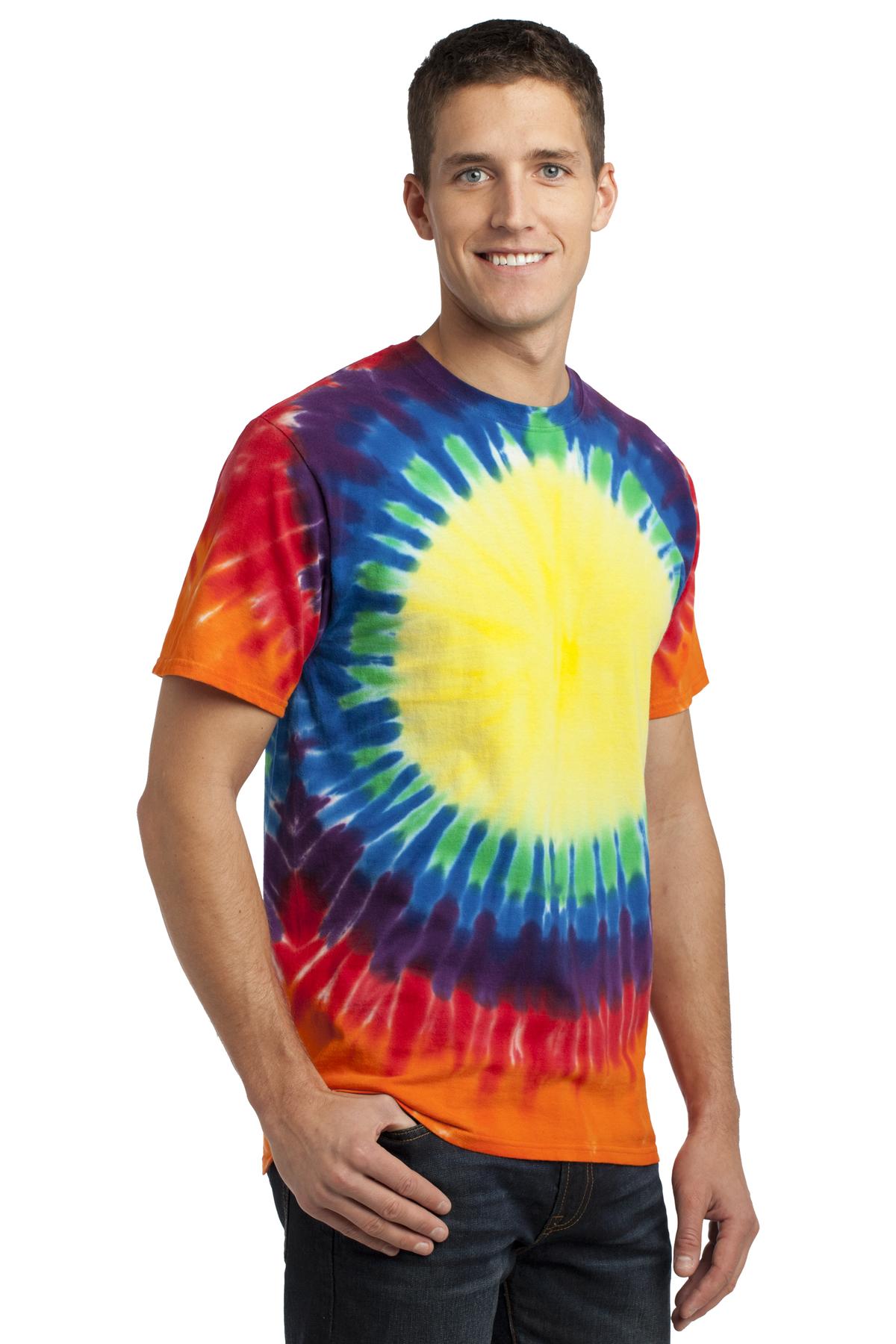 Port & Company -Window Tie-Dye Tee. PC149