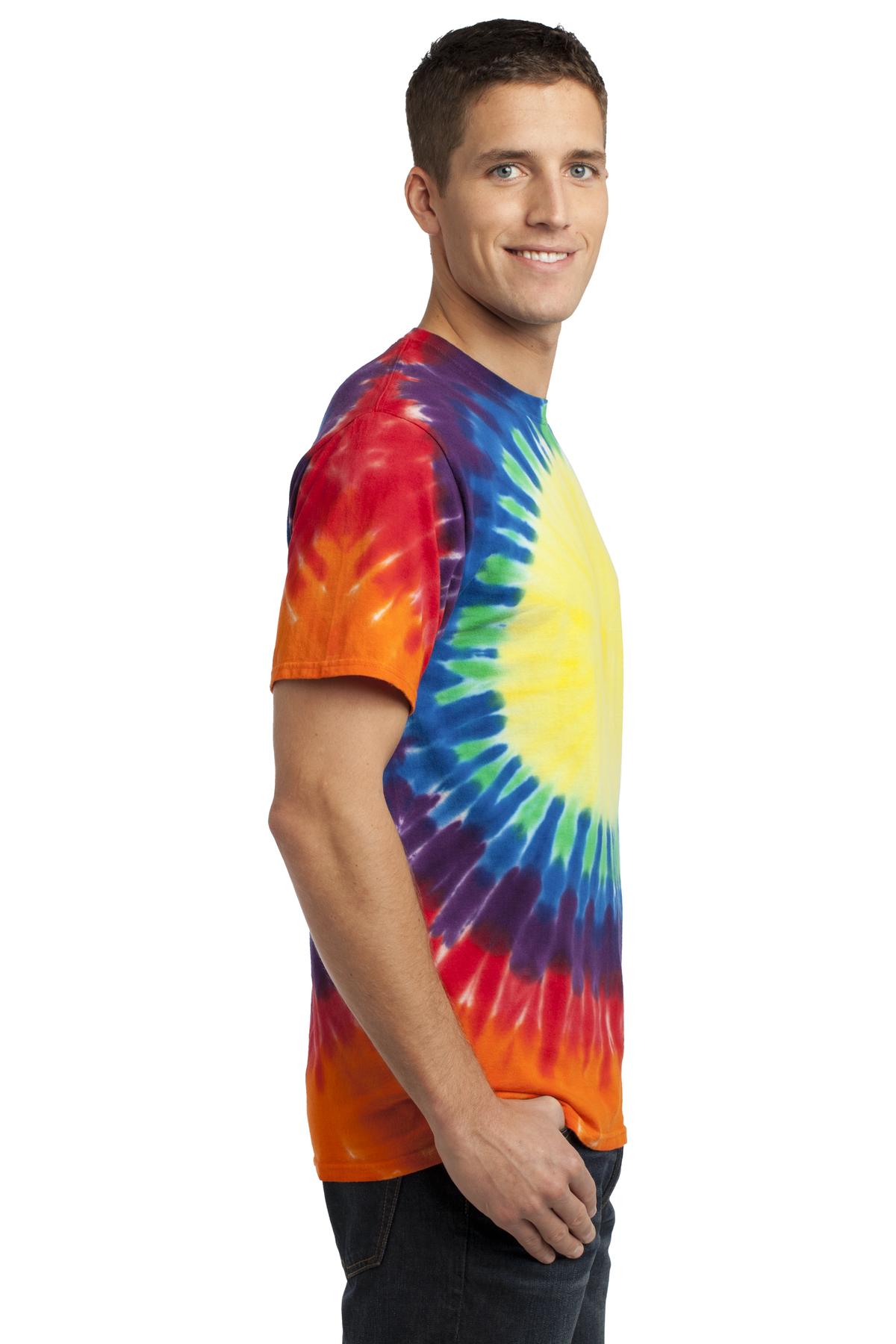 Port & Company -Window Tie-Dye Tee. PC149