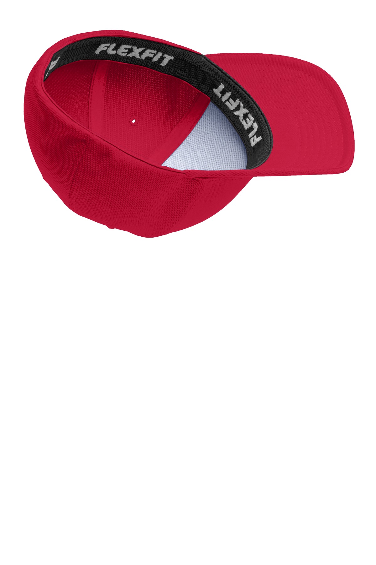 Sport-Tek Flexfit Cool & Dry Poly Block Mesh Cap - Picture 12 of 19