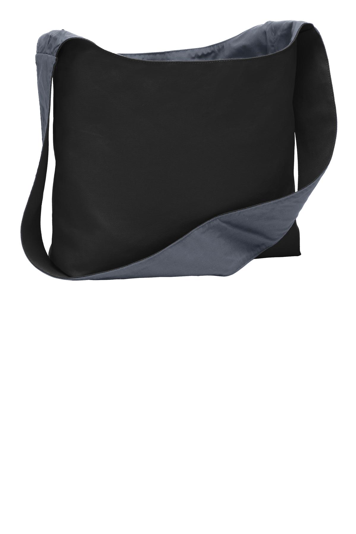 Port Authority ® Cotton Canvas Sling Bag. BG405