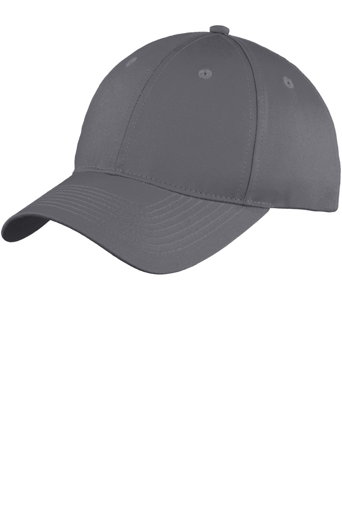 Port Authority ® Youth Six-Panel Unstructured Twill Cap. YC914 - Image 2