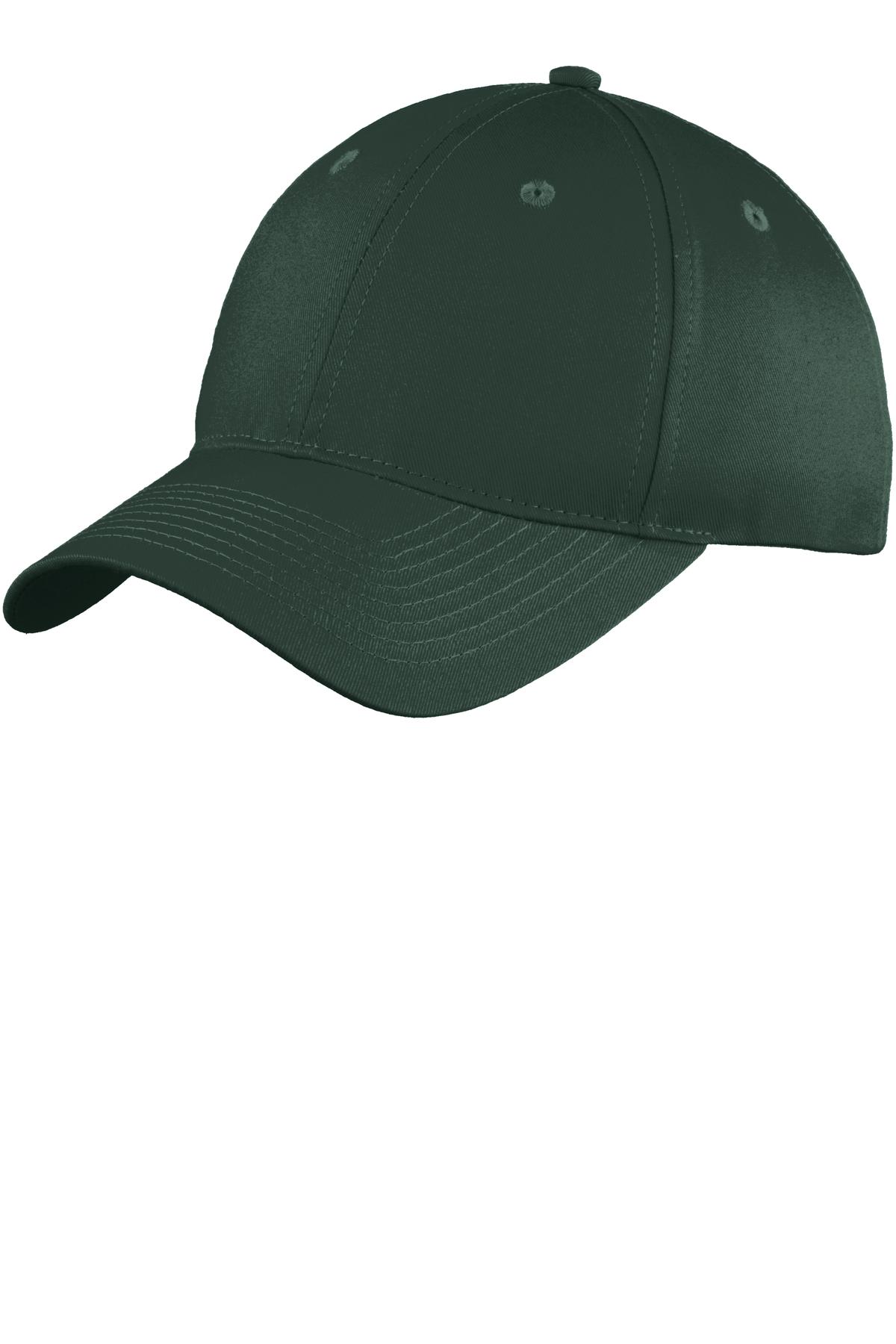 Port Authority ® Six-Panel Unstructured Twill Cap. C914 - Image 3