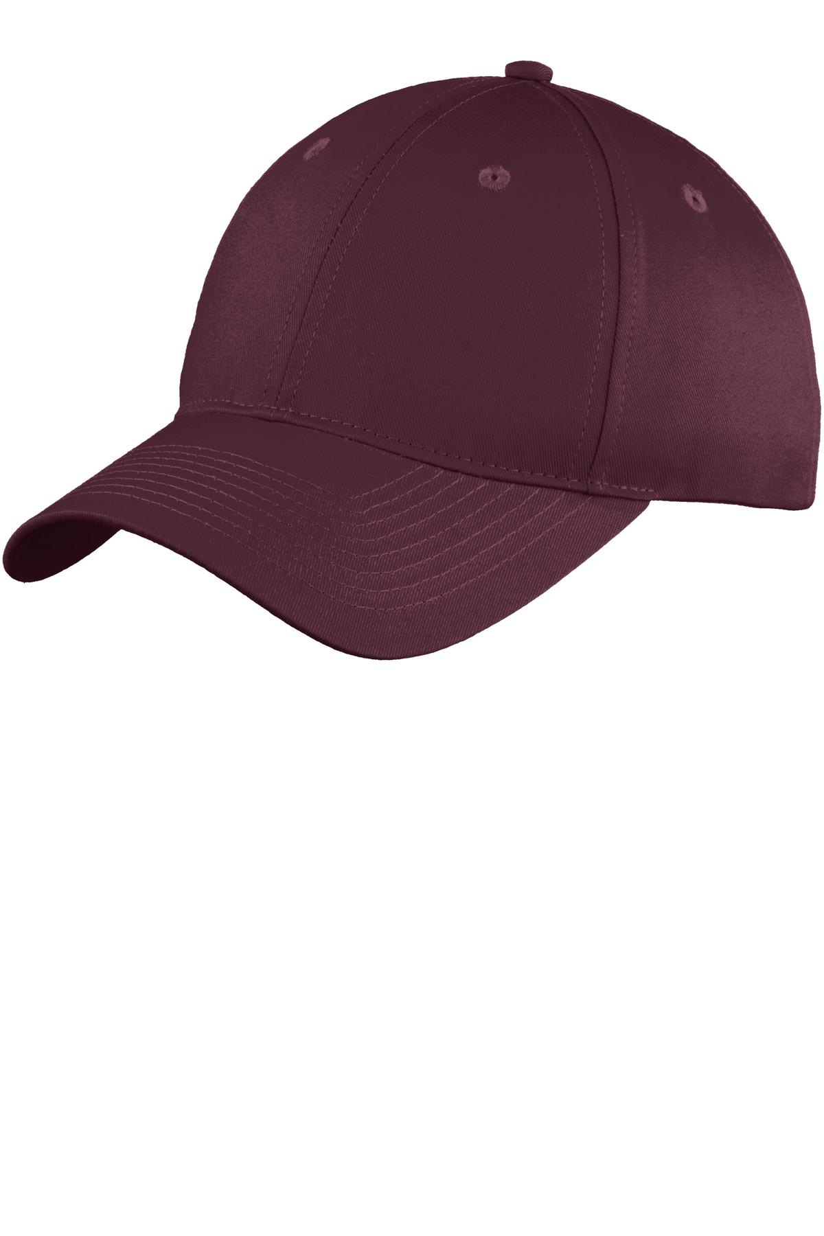 Port Authority ® Six-Panel Unstructured Twill Cap. C914 - Image 5