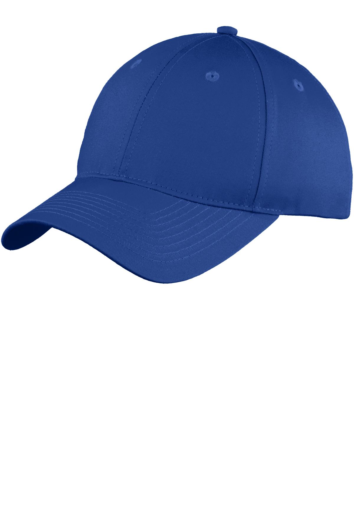 Port Authority ® Youth Six-Panel Unstructured Twill Cap. YC914 - Image 5