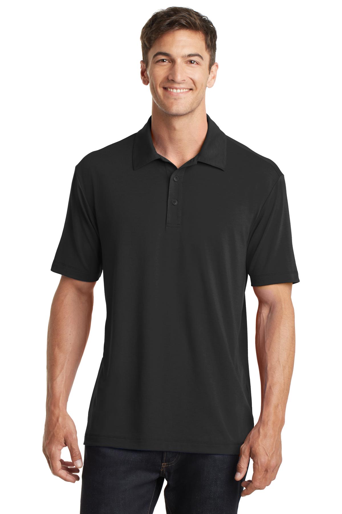 Port Authority Hospitality Polos & Knits ® Cotton Touch Performance Polo.-Port Authority