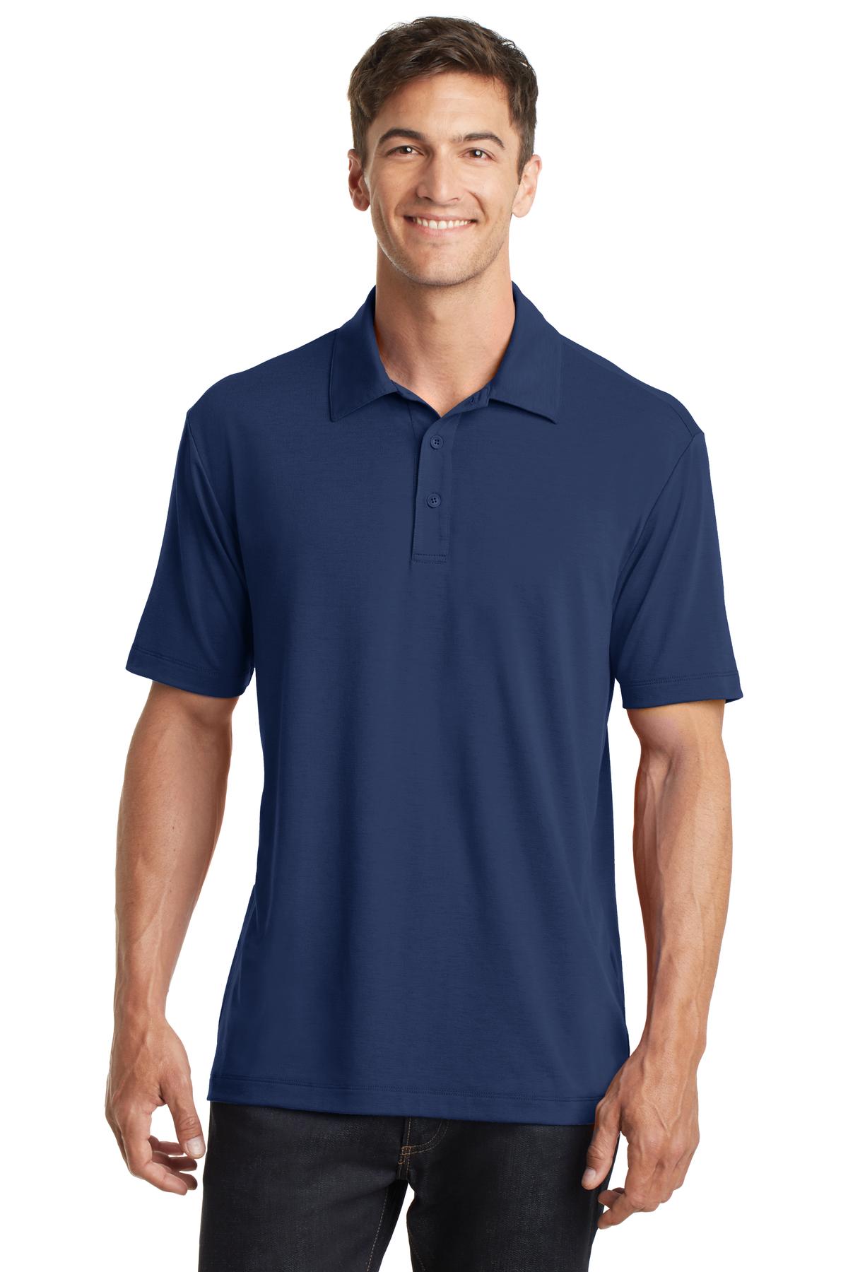 Port Authority ® Cotton Touch ™ Performance Polo. K568 - Image 3