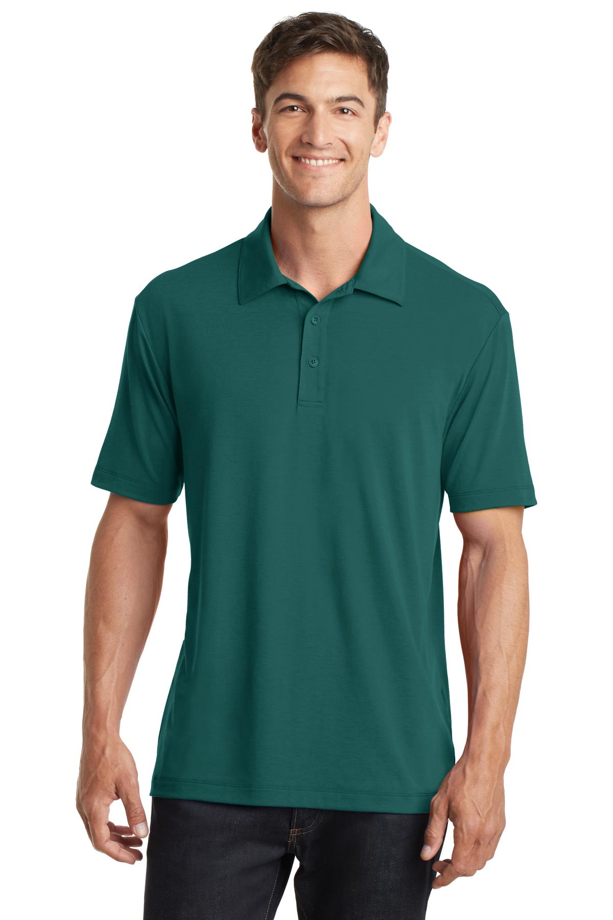 Port Authority ® Cotton Touch ™ Performance Polo. K568 - Image 5