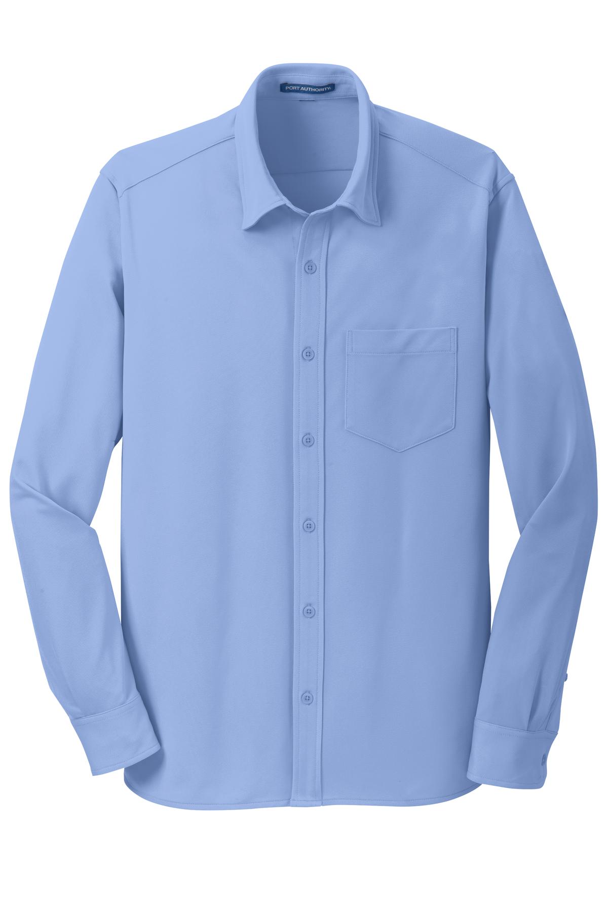 Dress Shirt Blue