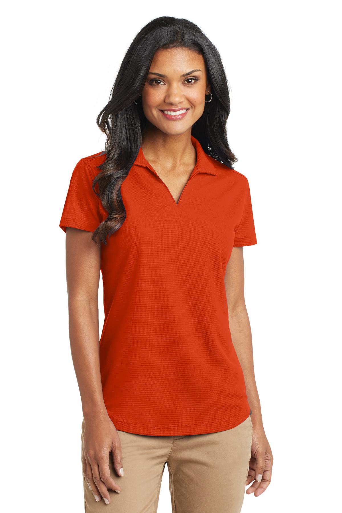 Port Authority Ladies Dry Zone Grid Polo - L572