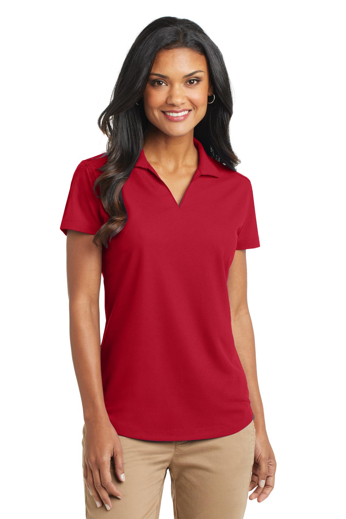 Port Authority ® Women's Dry Zone ® Grid Polo. L572 - Image 5