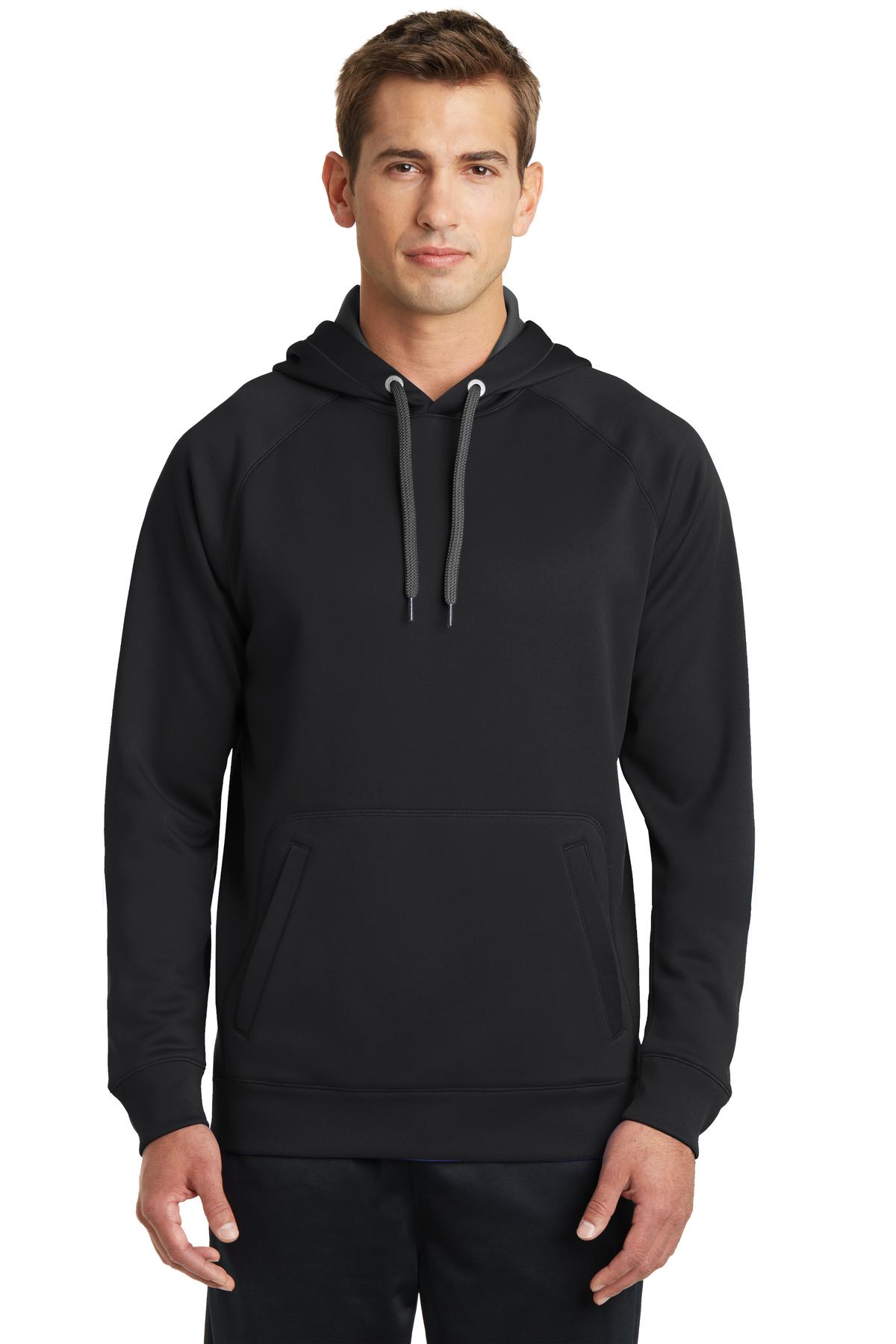 Sport-Tek Tech Fleece Hooded Sweatshirt-Sport&#45;Tek