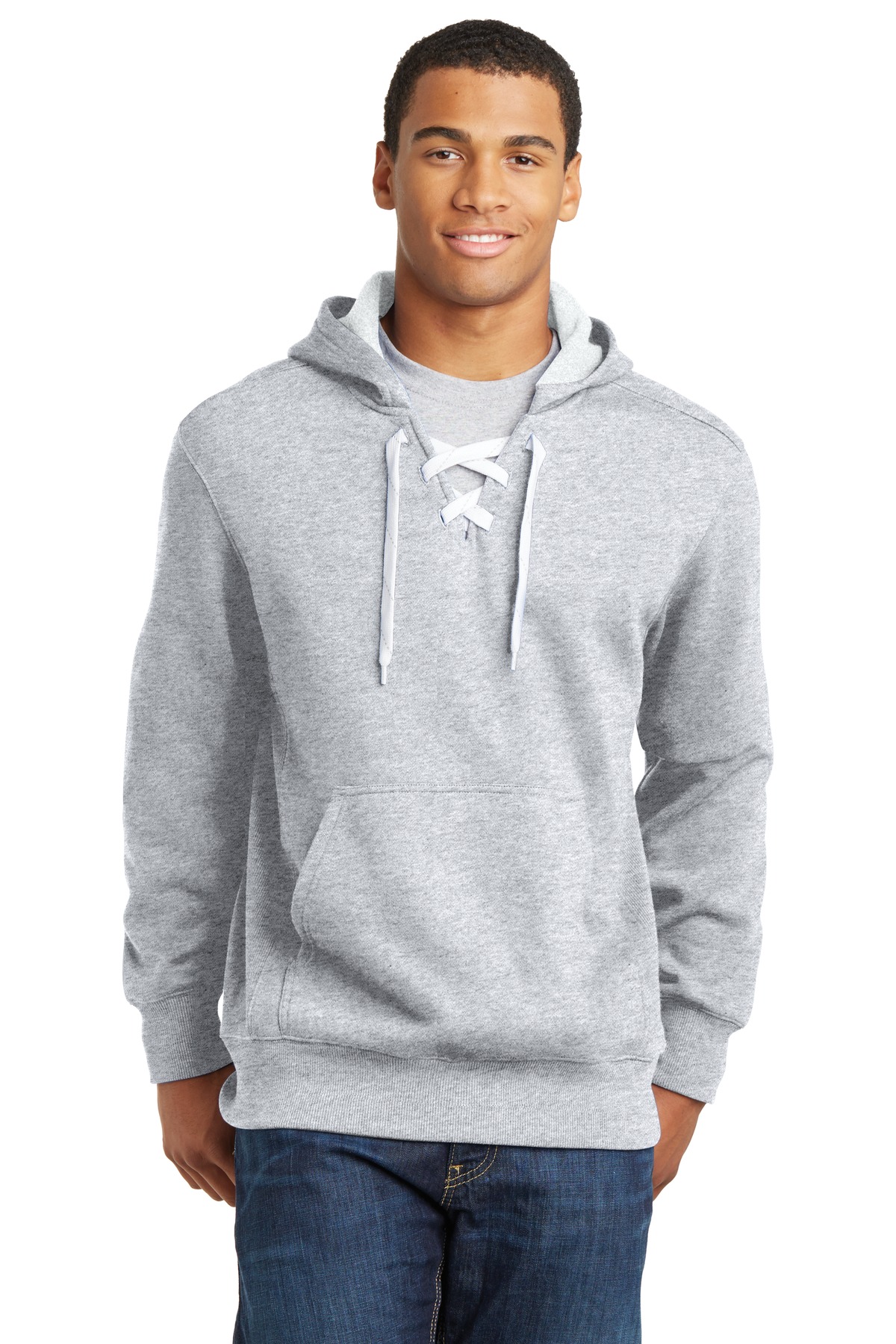 Sport-Tek Lace Up Pullover Hooded Sweatshirt - ST271