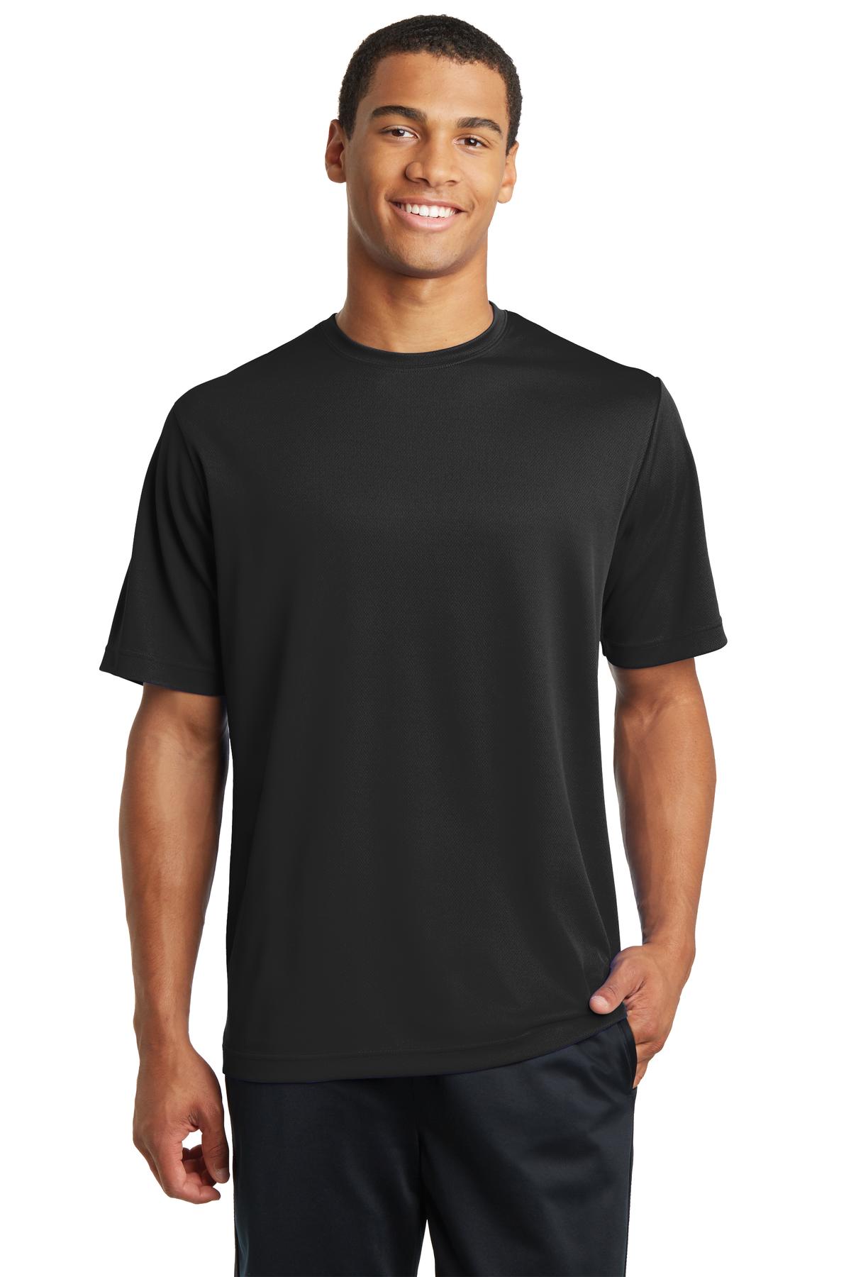 Sport-Tek Activewear T-Shirts for Hospitality ® PosiCharge® RacerMesh® Tee.-Sport-Tek