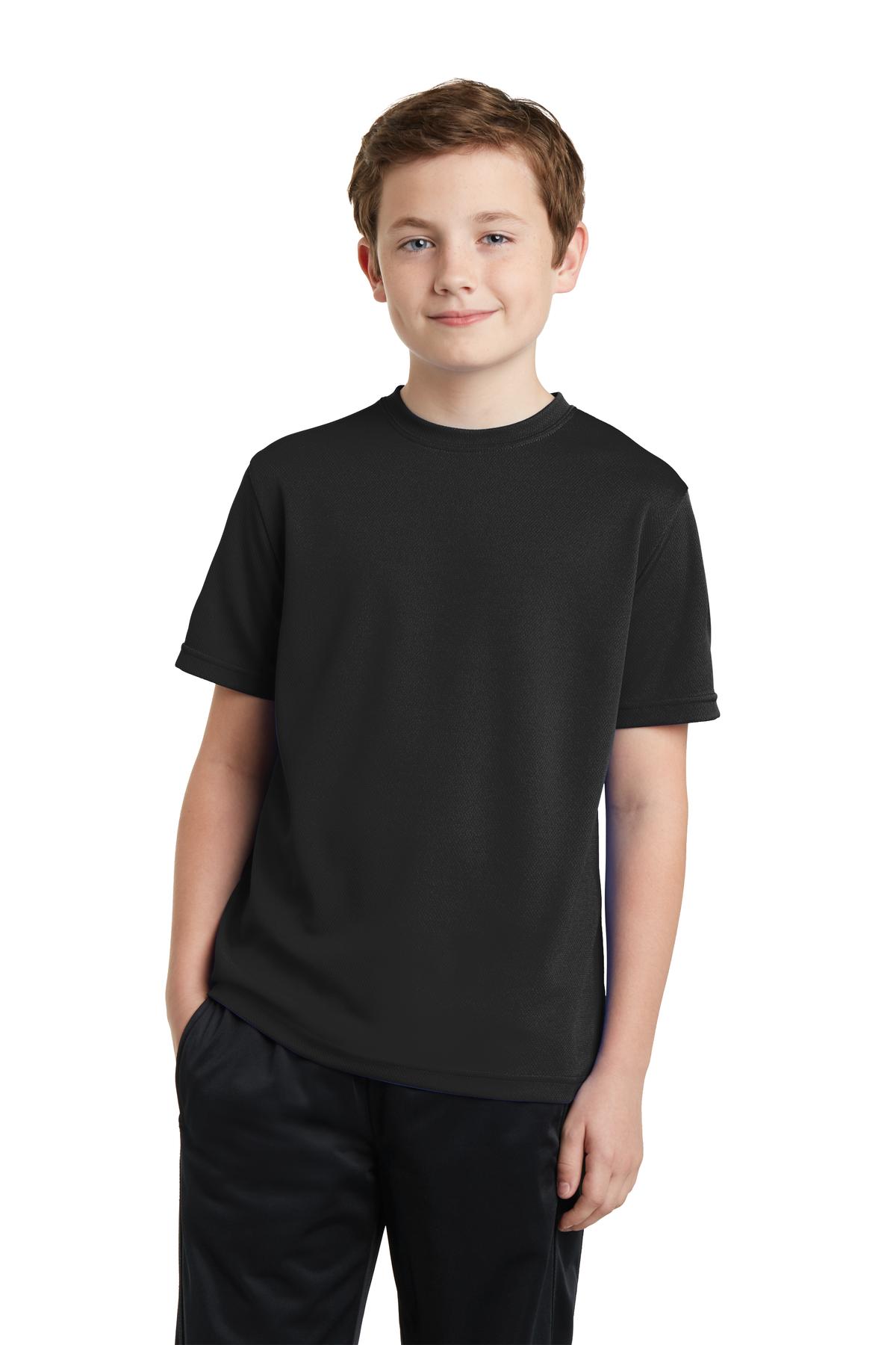 Sport-Tek Youth PosiCharge RacerMesh Tee. YST340