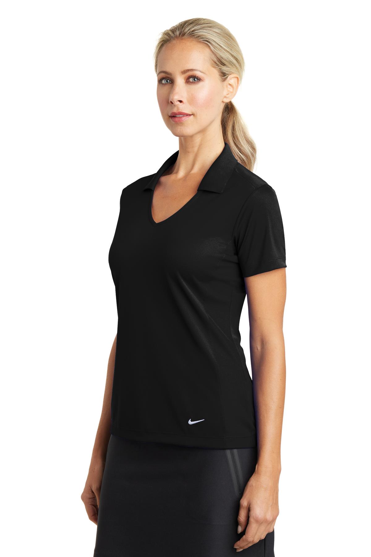 Nike Women's Dri-FIT Vertical Mesh Polo. 637165