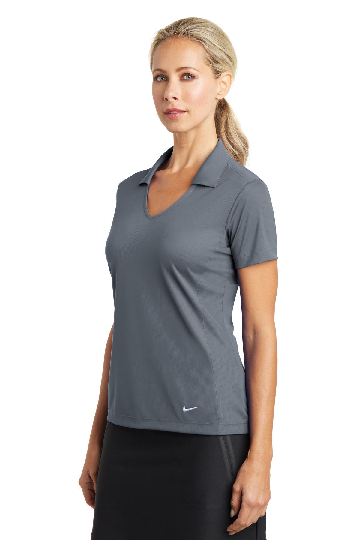 Nike Women's Dri-FIT Vertical Mesh Polo. 637165