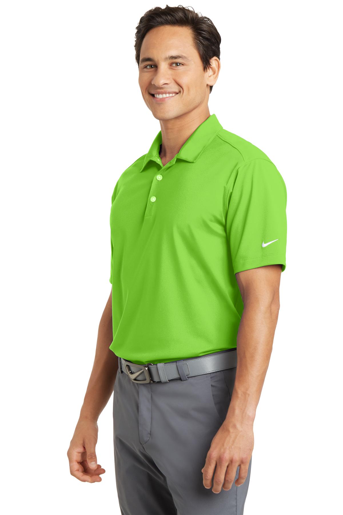 Nike Dri-FIT Vertical Mesh Polo. 637167
