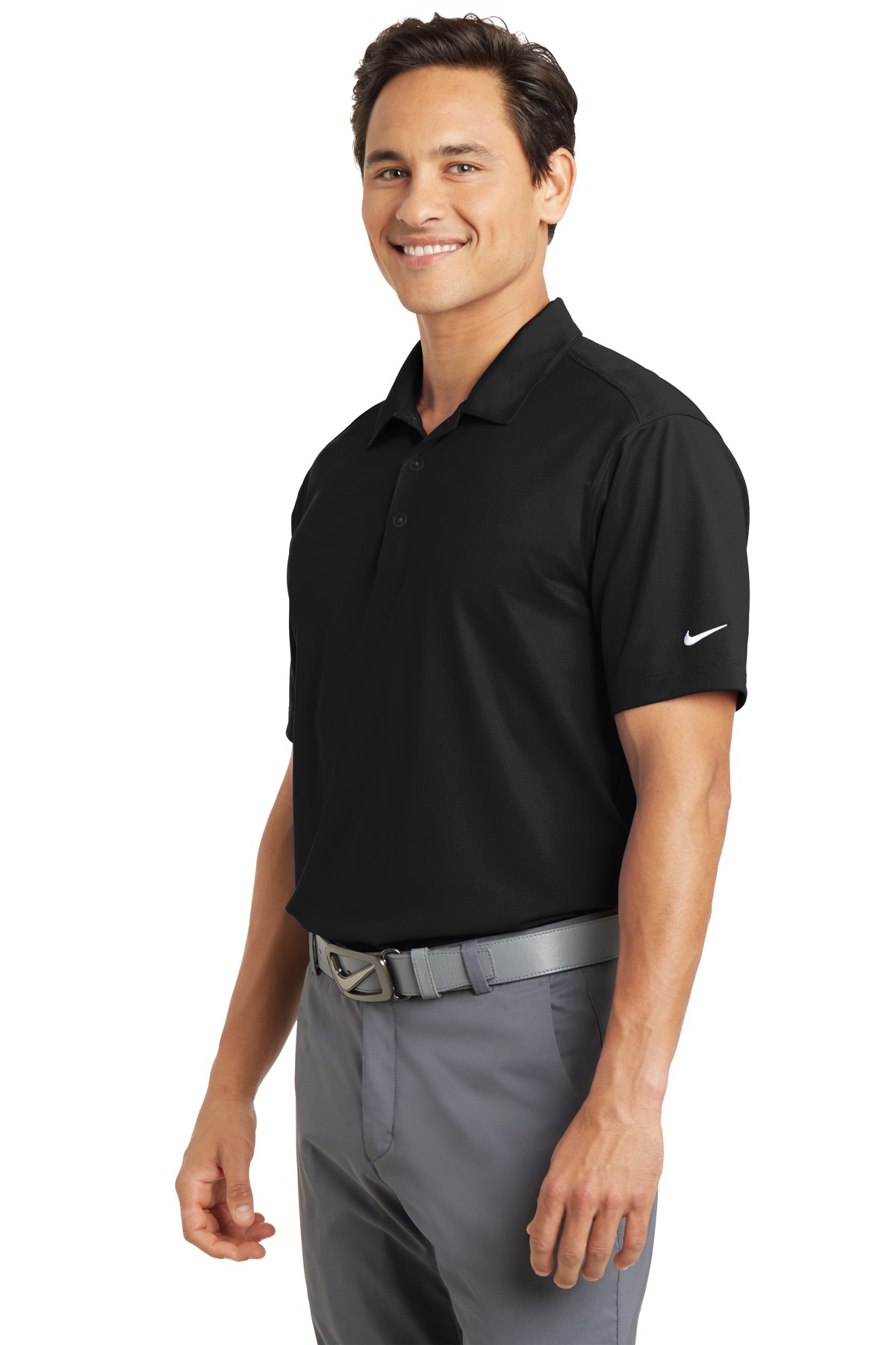 Nike Dri-FIT Vertical Mesh Polo. 637167