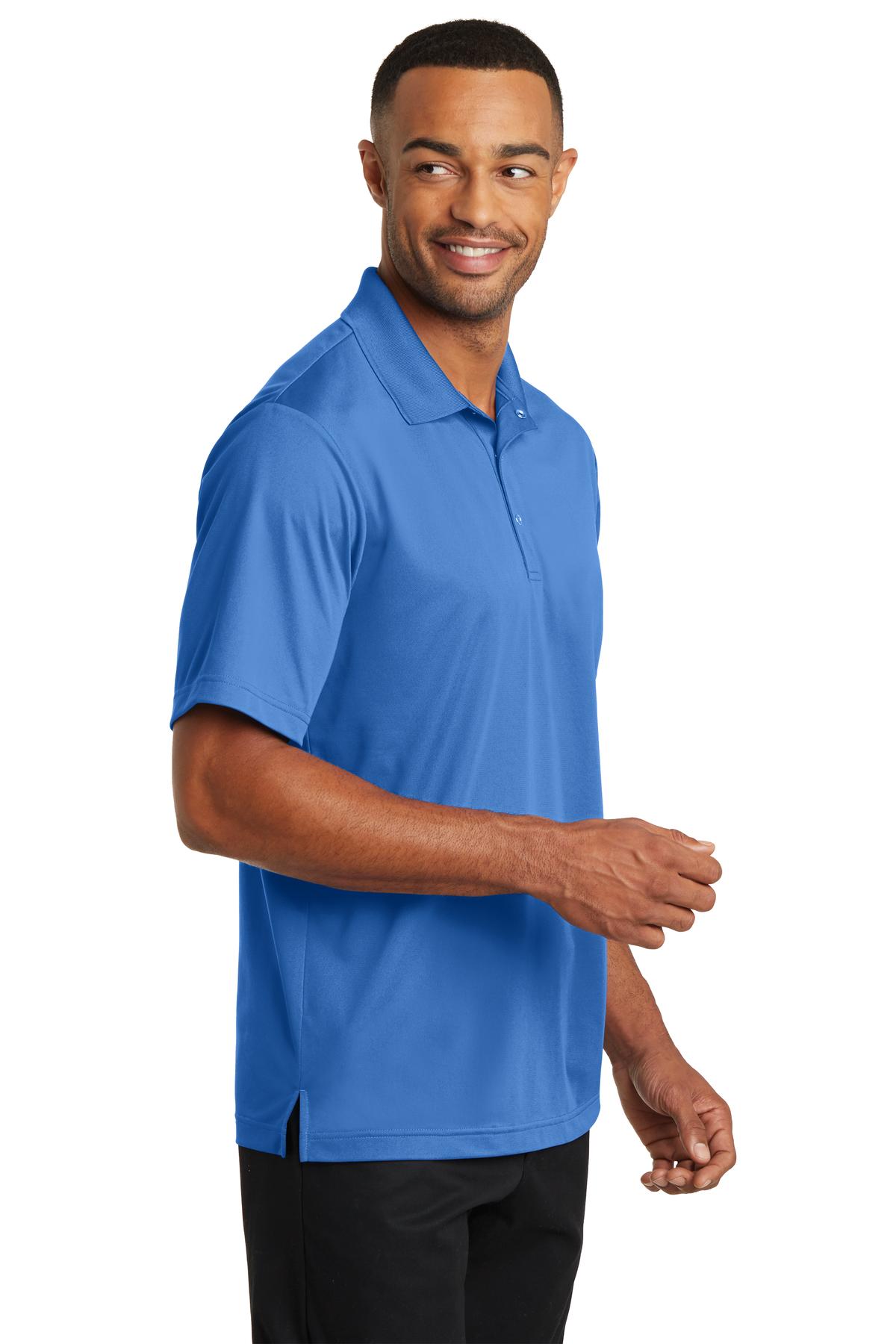 CornerStone Micropique Gripper Polo. CS421
