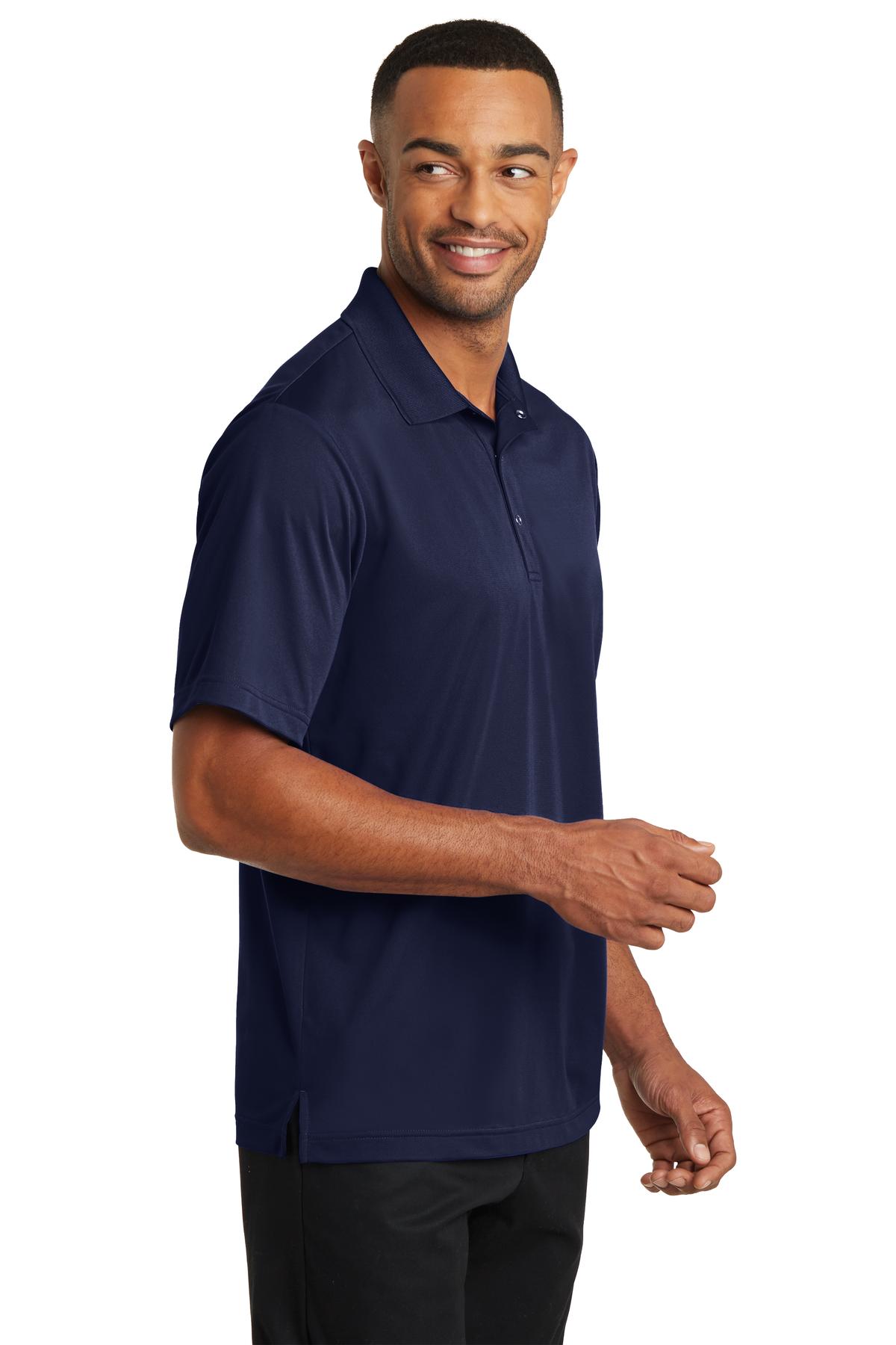 CornerStone Micropique Gripper Polo. CS421