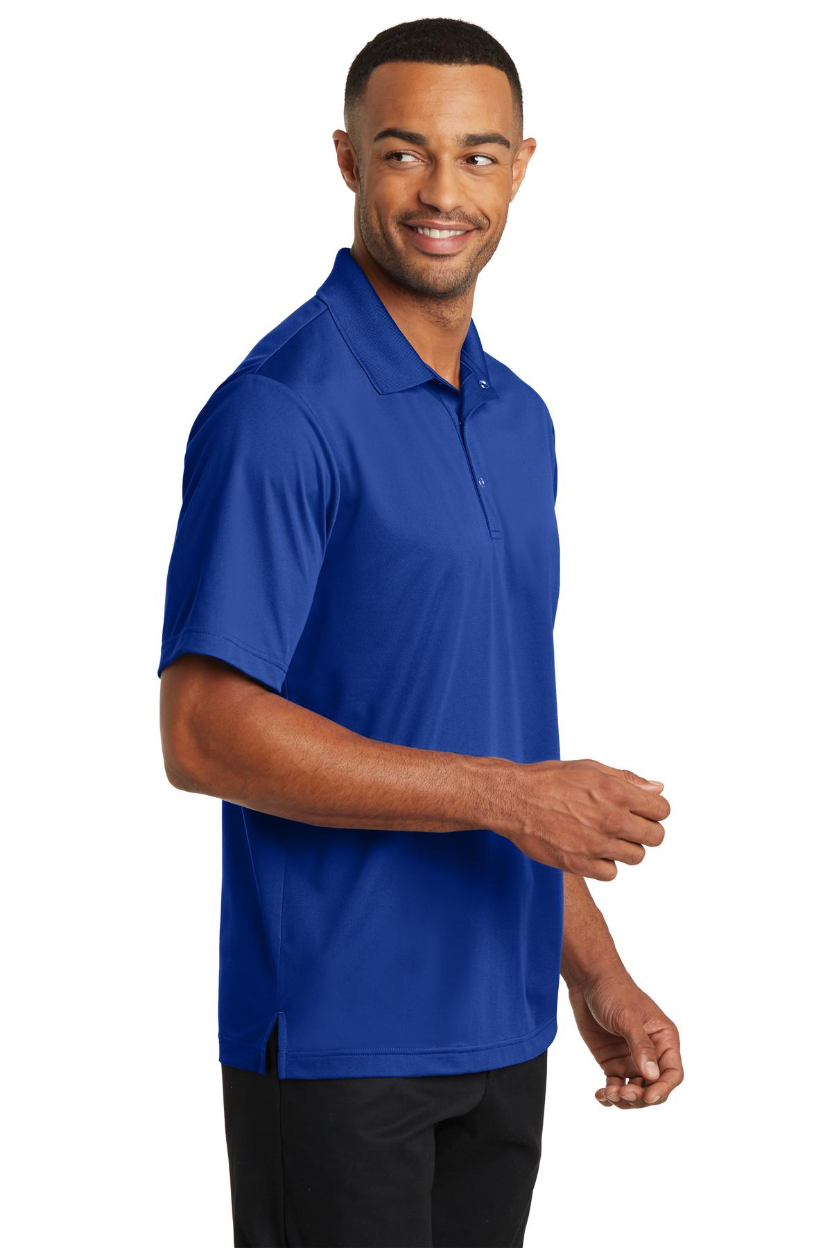 CornerStone Micropique Gripper Polo. CS421