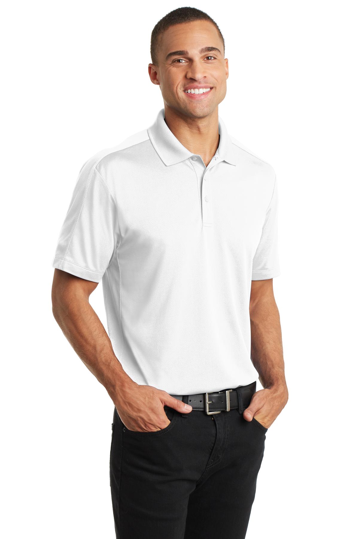Port Authority Diamond Jacquard Polo. K569
