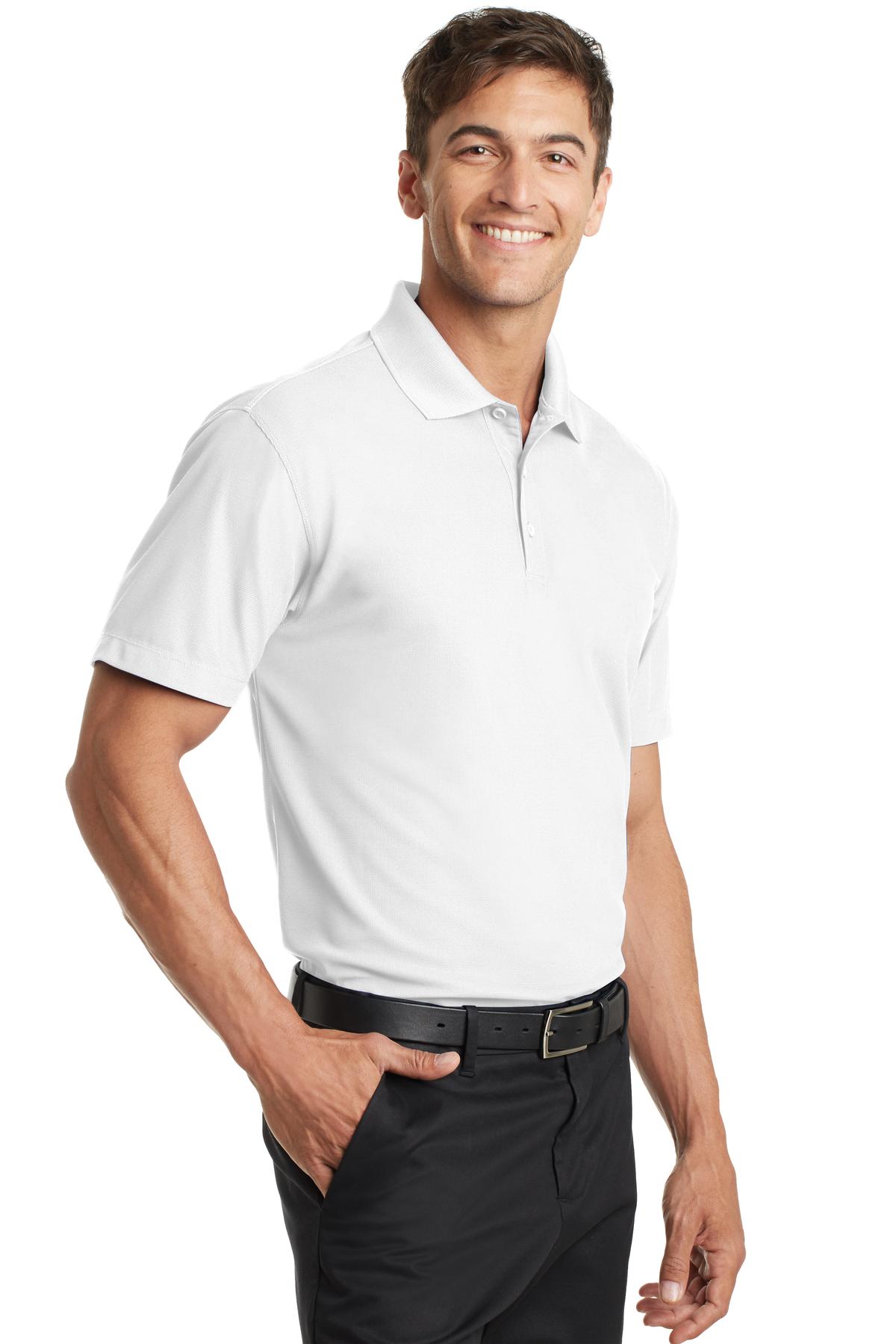 Port Authority Dry Zone Grid Polo. K572