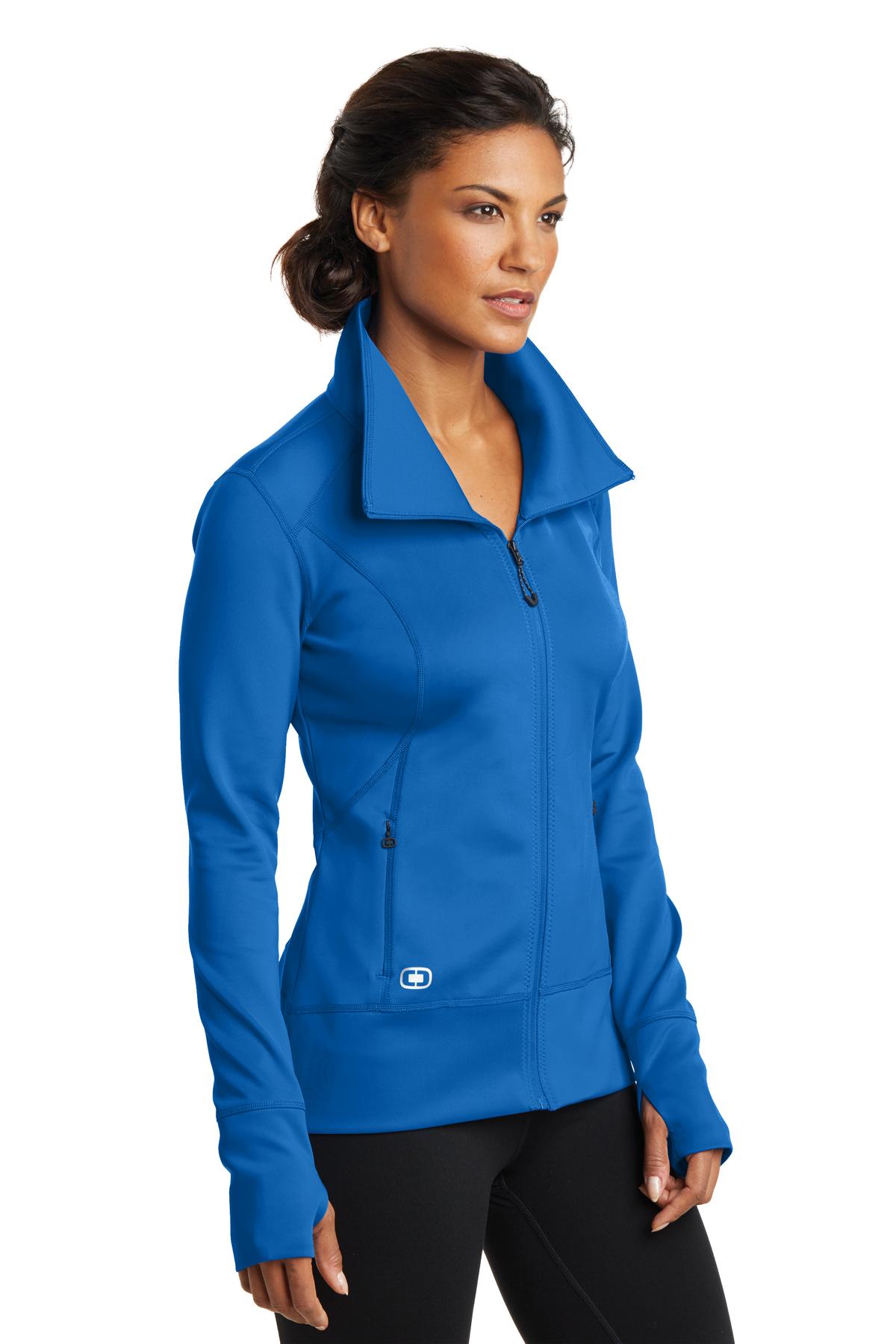 OGIO Women's Fulcrum Full-Zip. LOE700